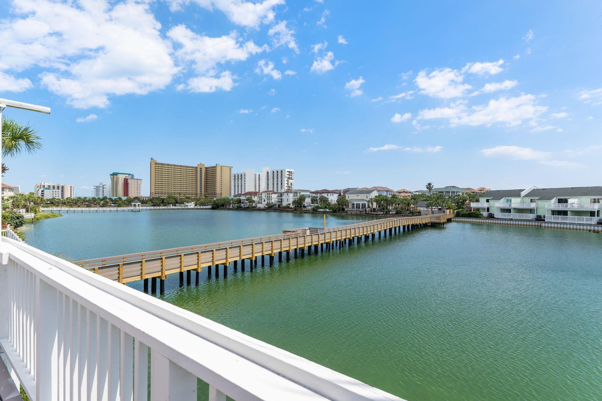 Beautiful Beach Walk Over