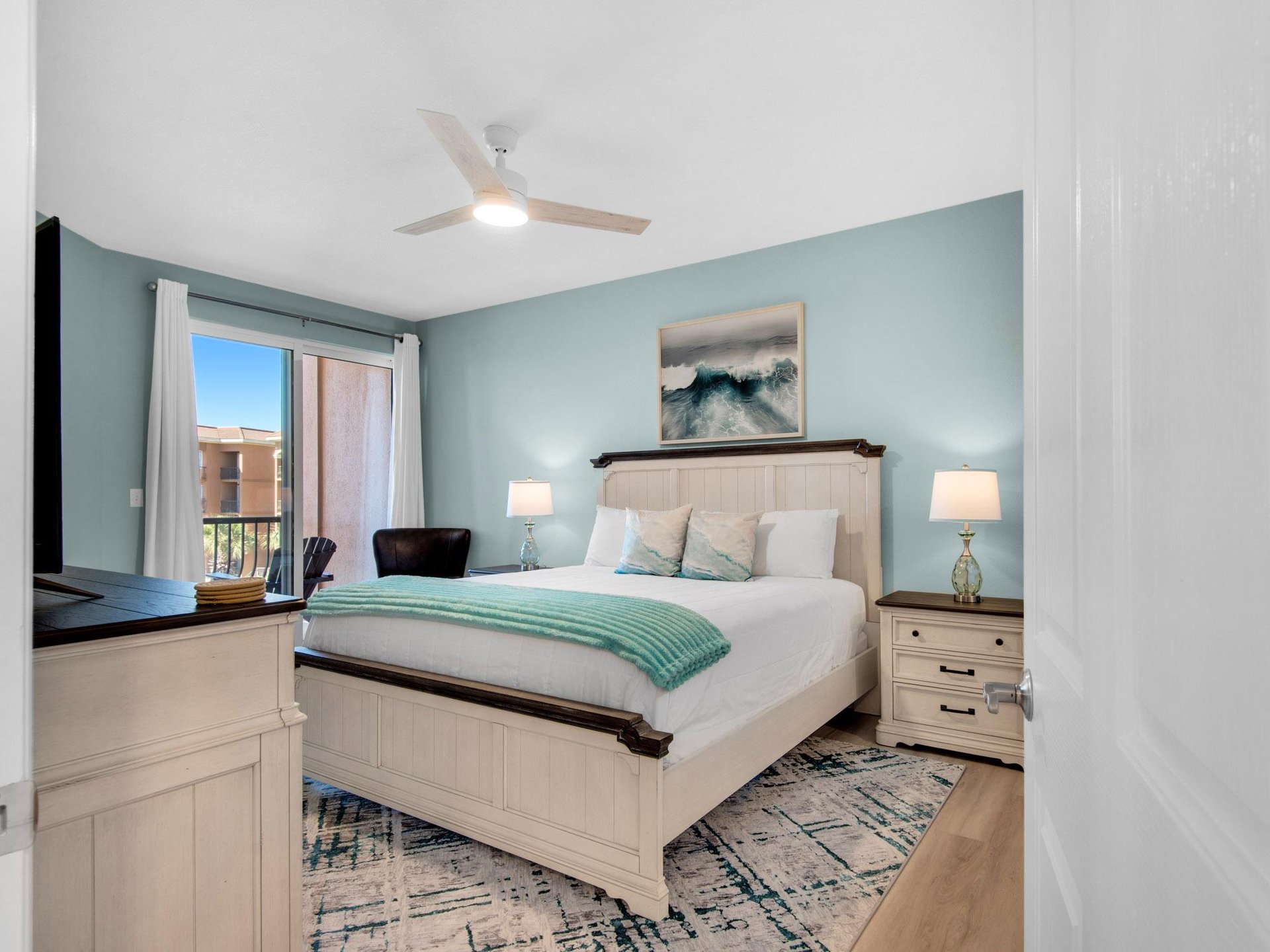 Primary Bedroom with King Bed