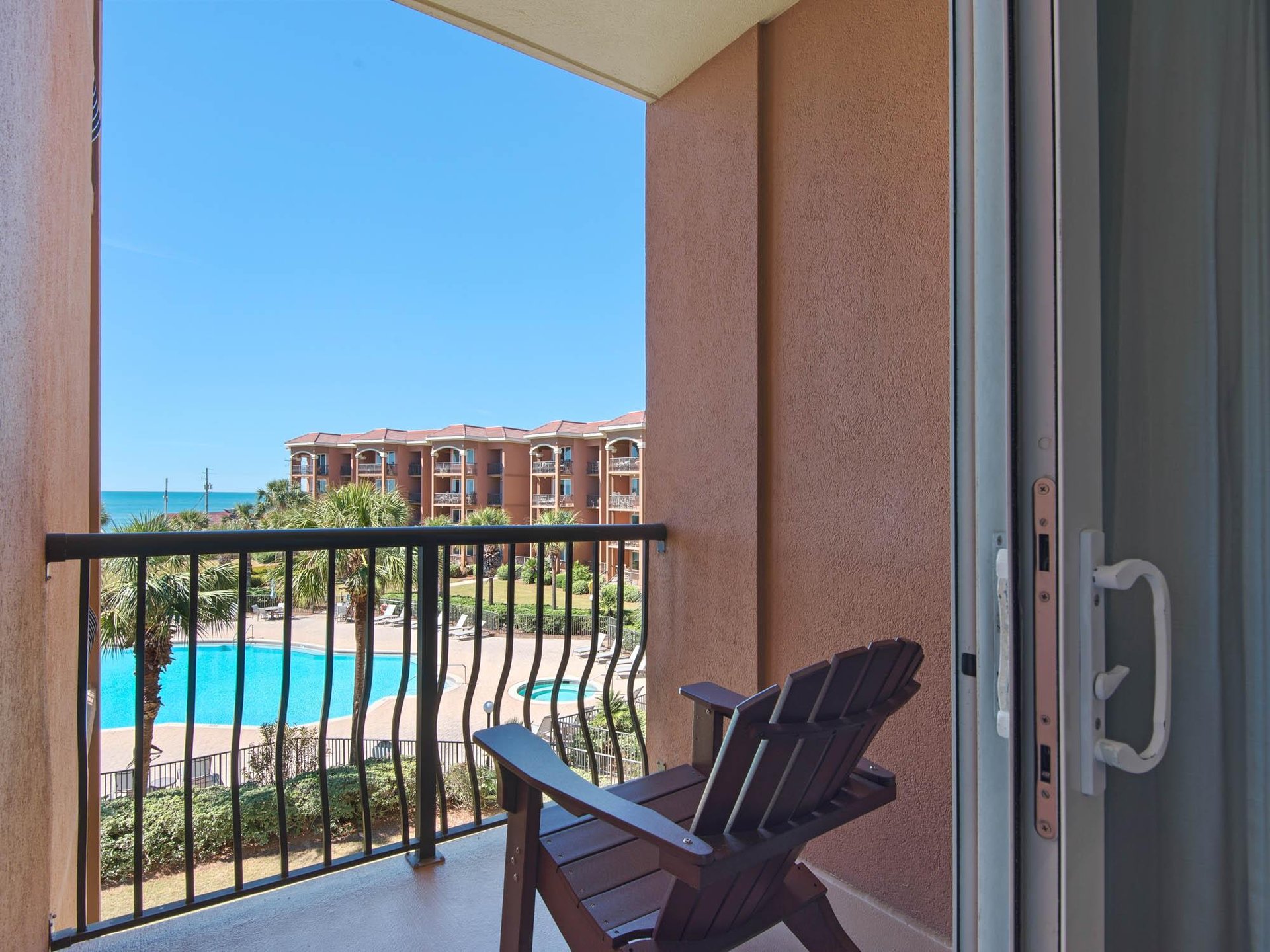 Primary Bedroom Balcony