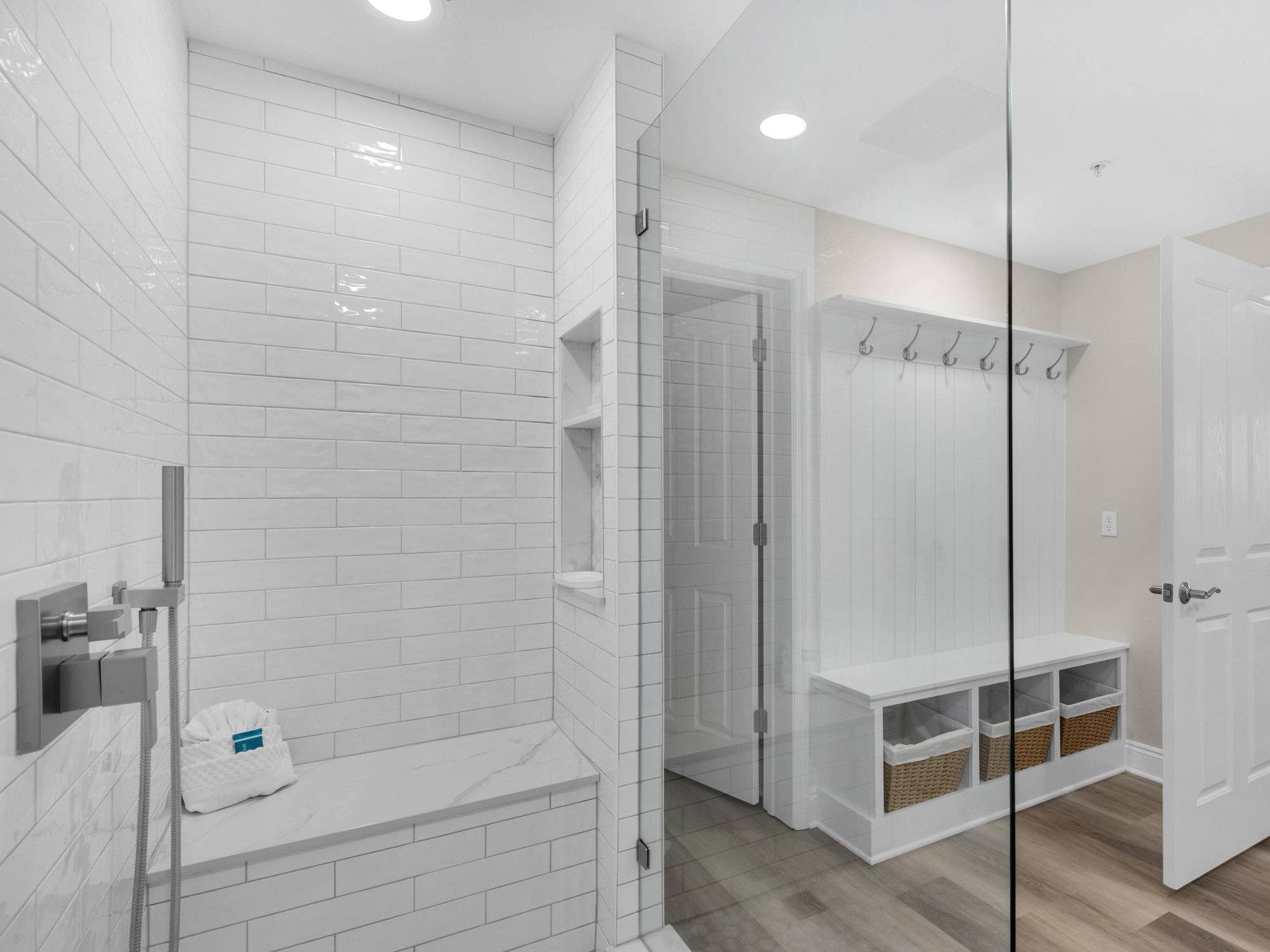 Primary Bathroom with additional Storage