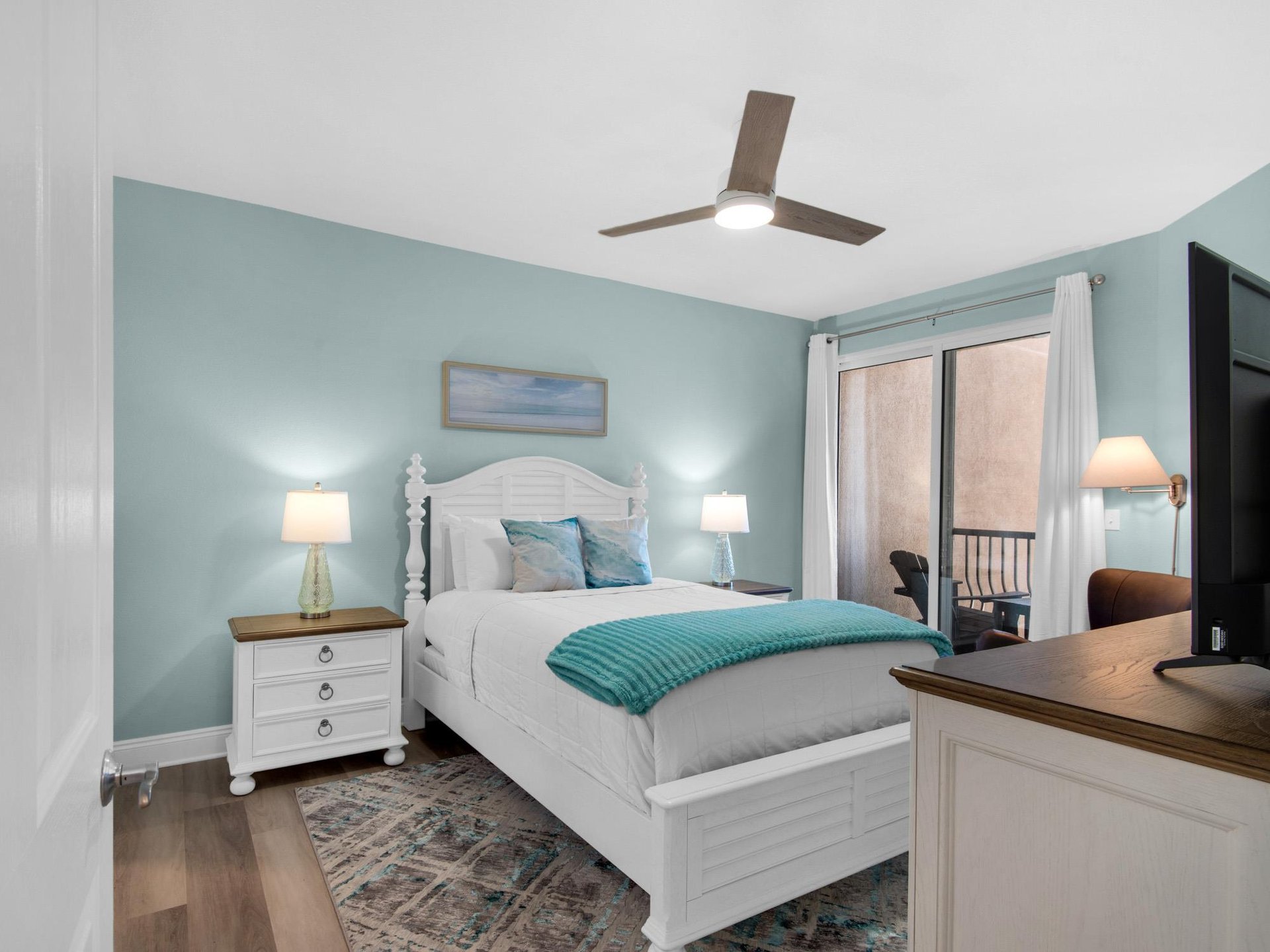 Bedroom 2 with a Queen Bed