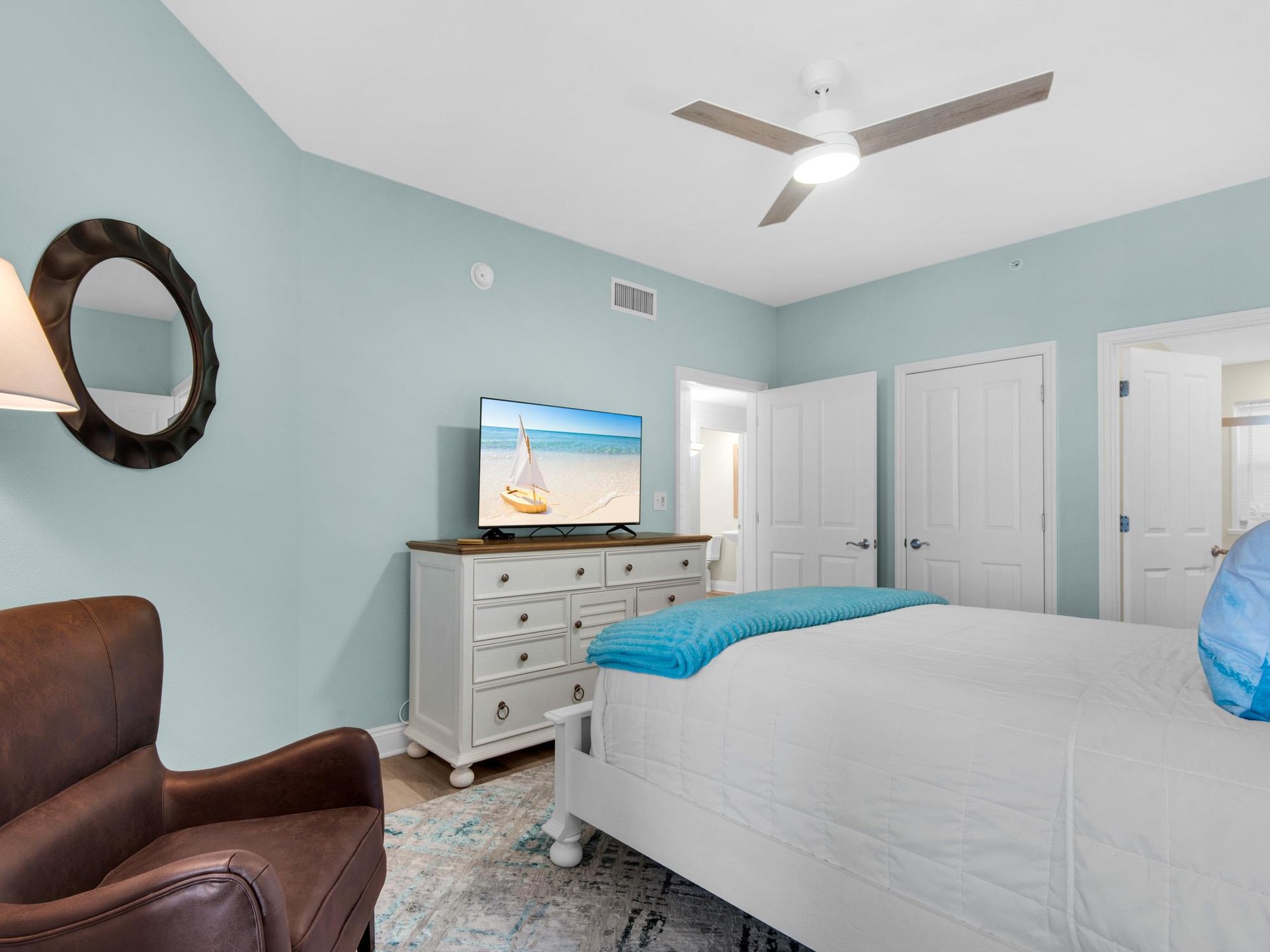 Bedroom 2 with En Suite