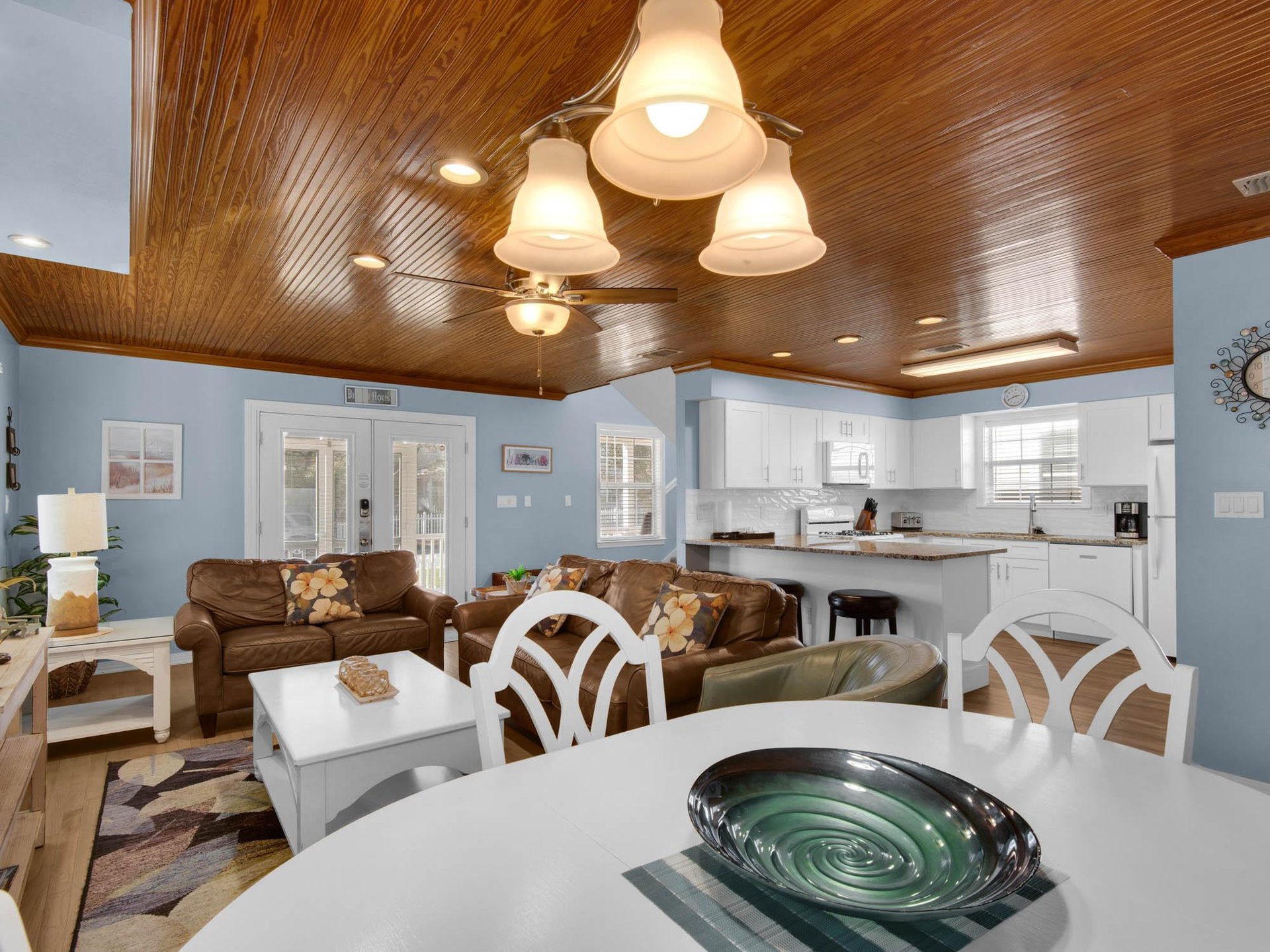 Dining Area open to Living and Kitchen