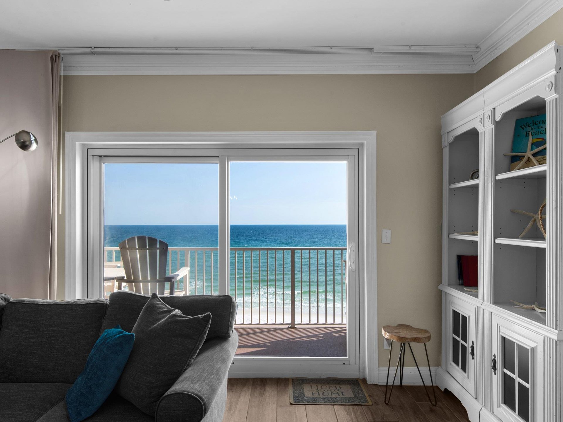 Enjoy the Private Balcony Access