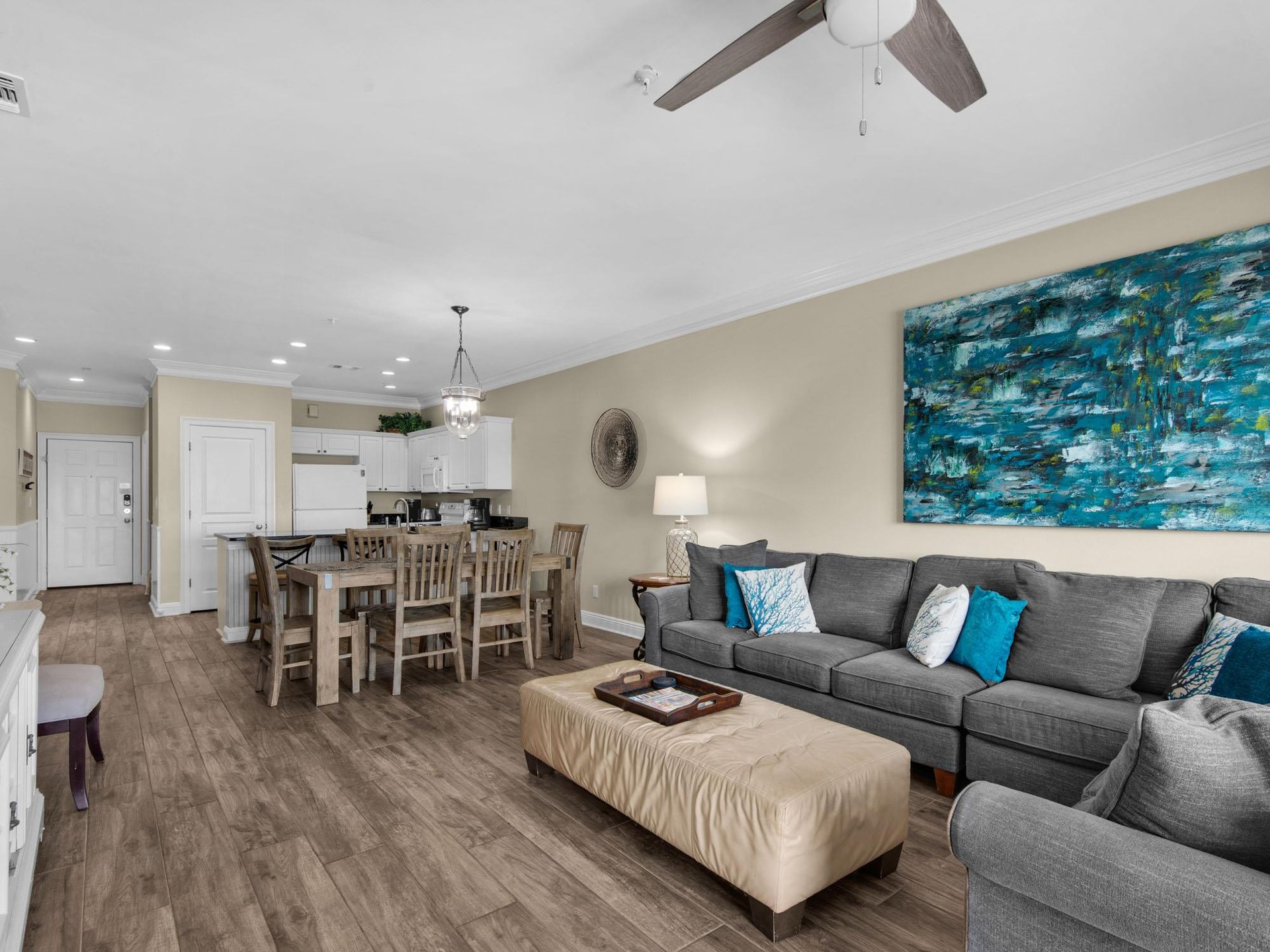 Spacious Living Room