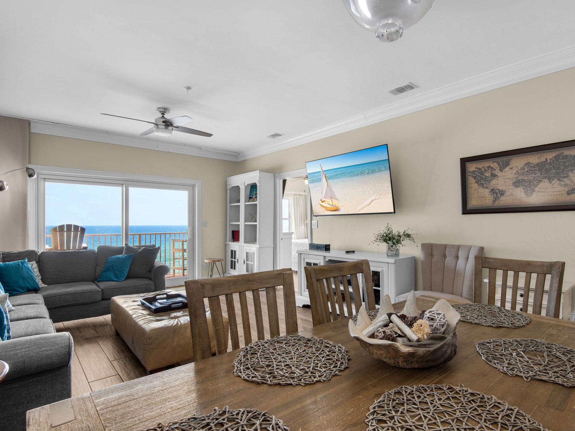 Dine with a Gulf View