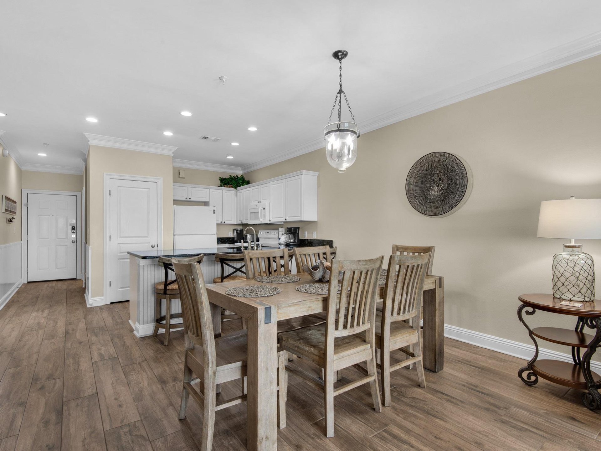 Dining Area and Kitchen