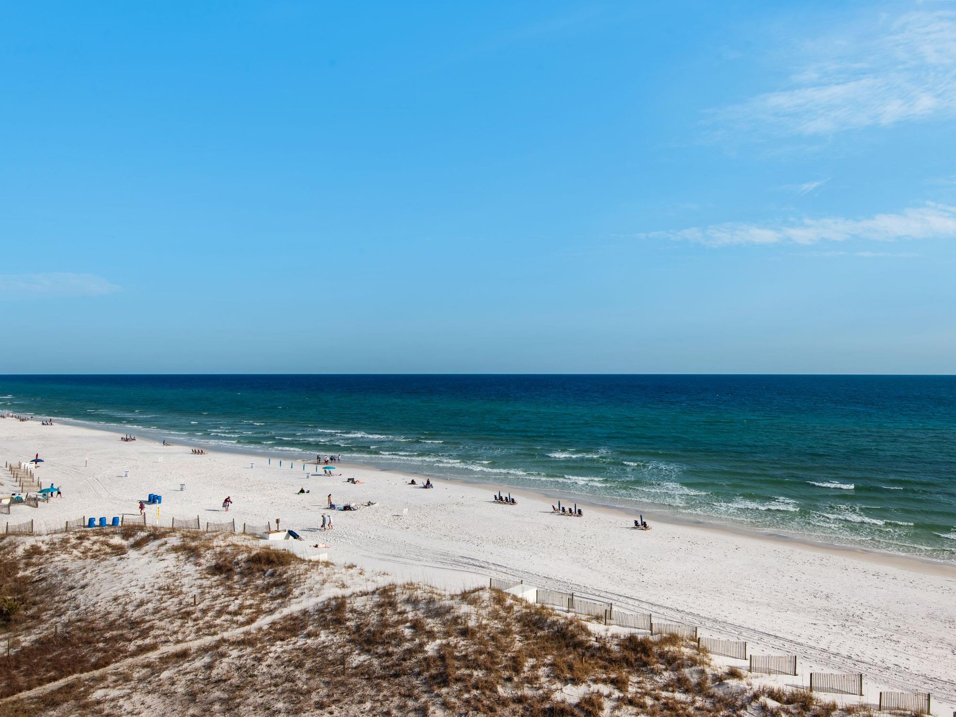 White Sugar Sand Beach