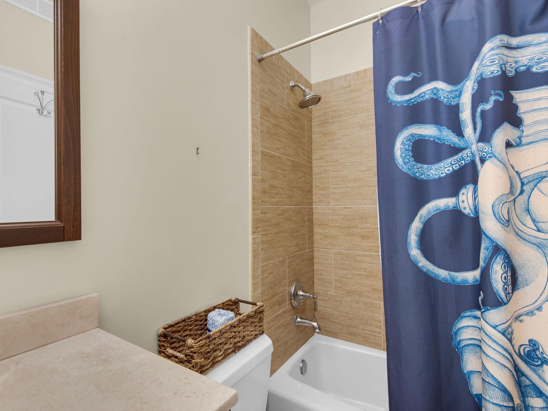 Bathroom 3 with Tub 2nd fl