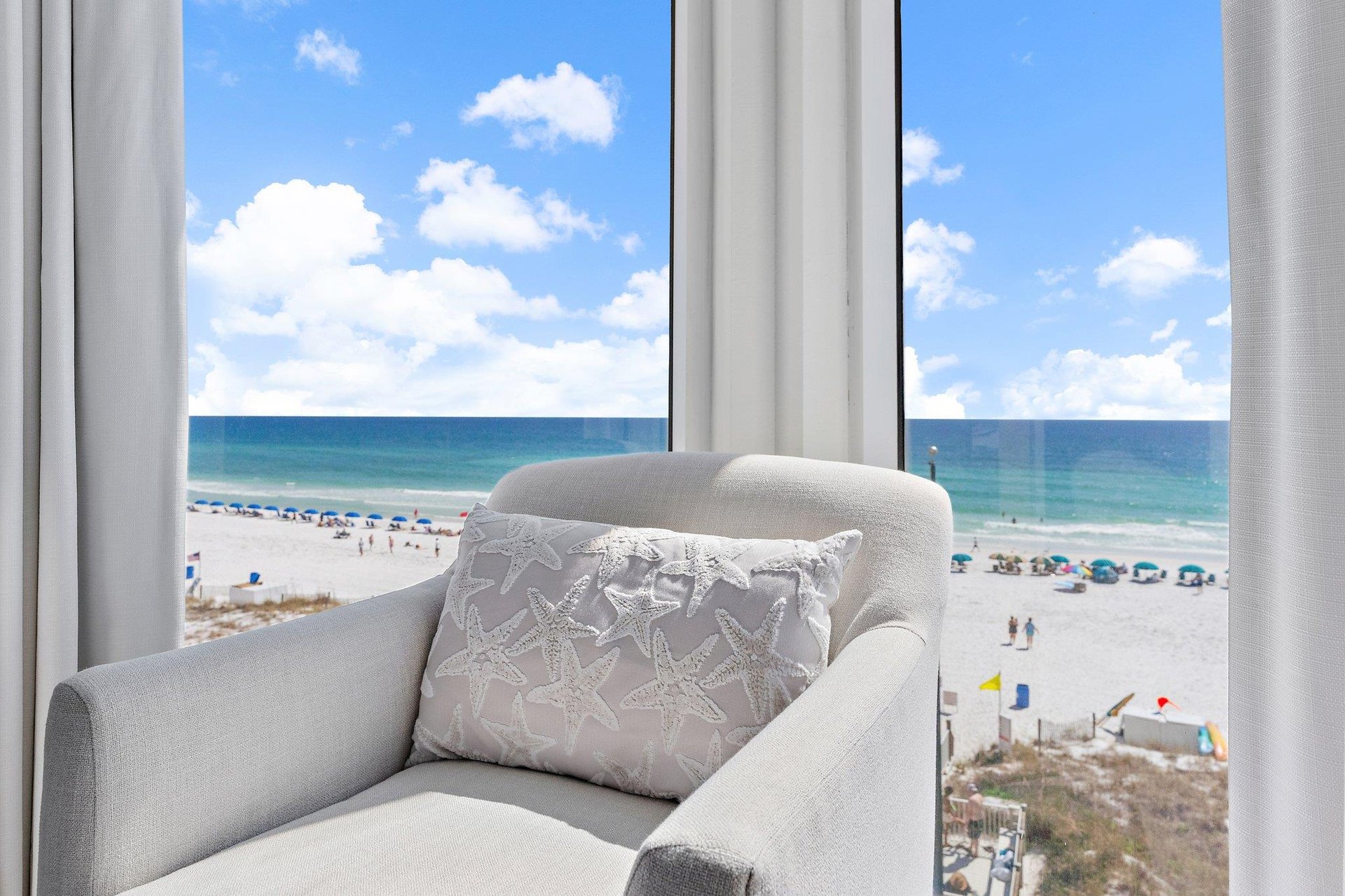Primary Bedroom Sitting Area