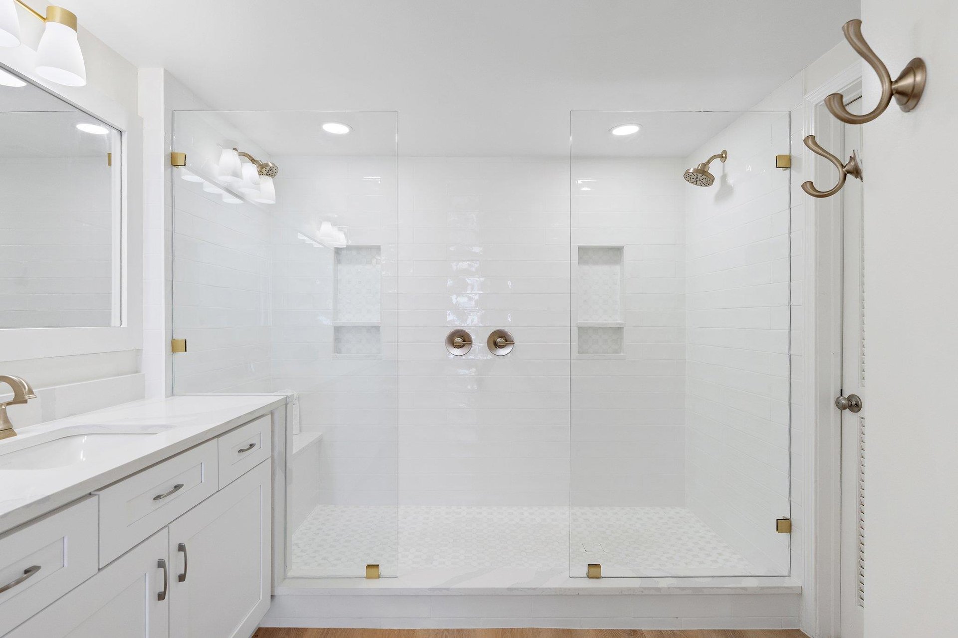 Primary Bathroom Walkin Shower