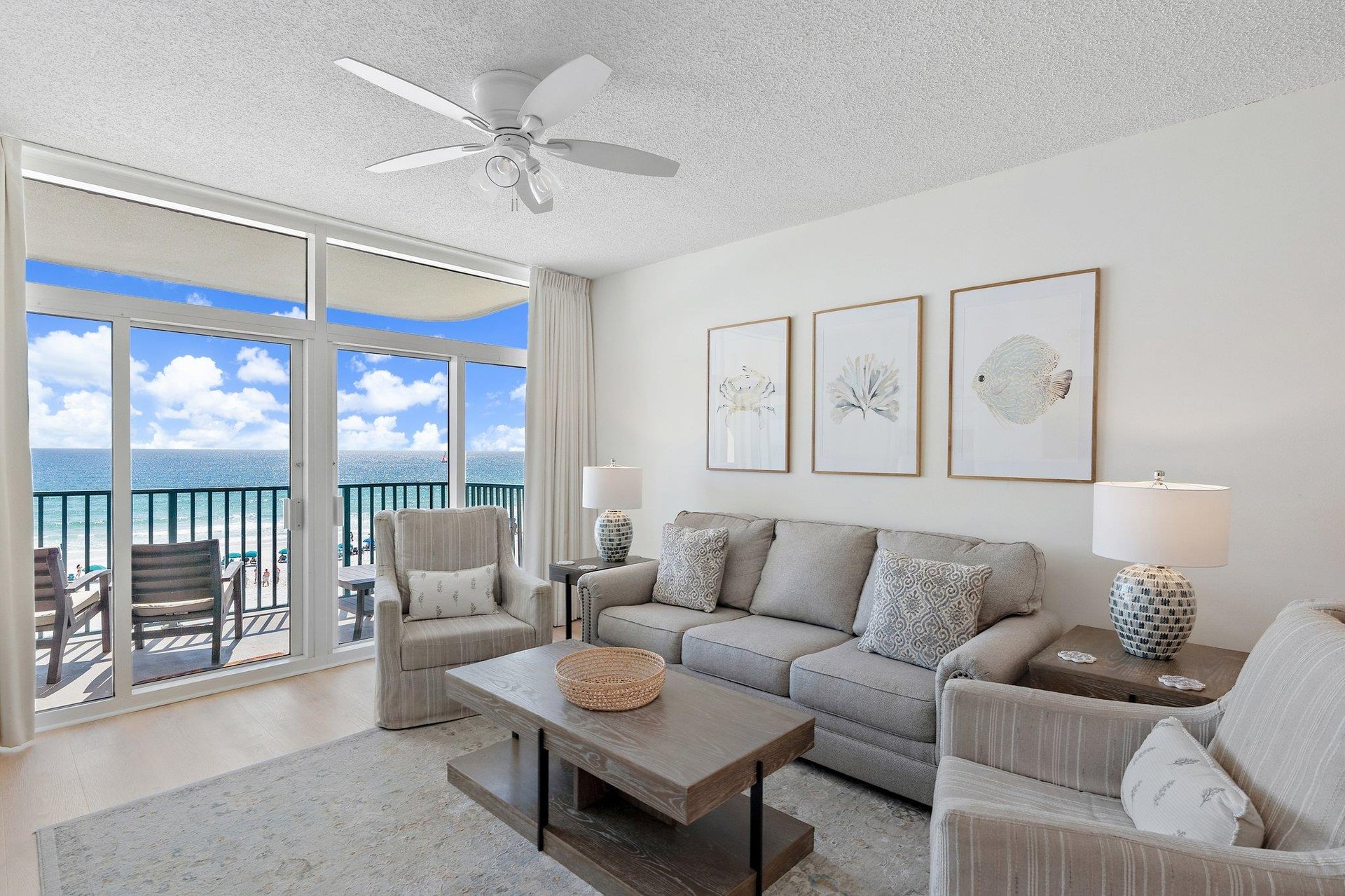 Living Room with Sleeper Sofa