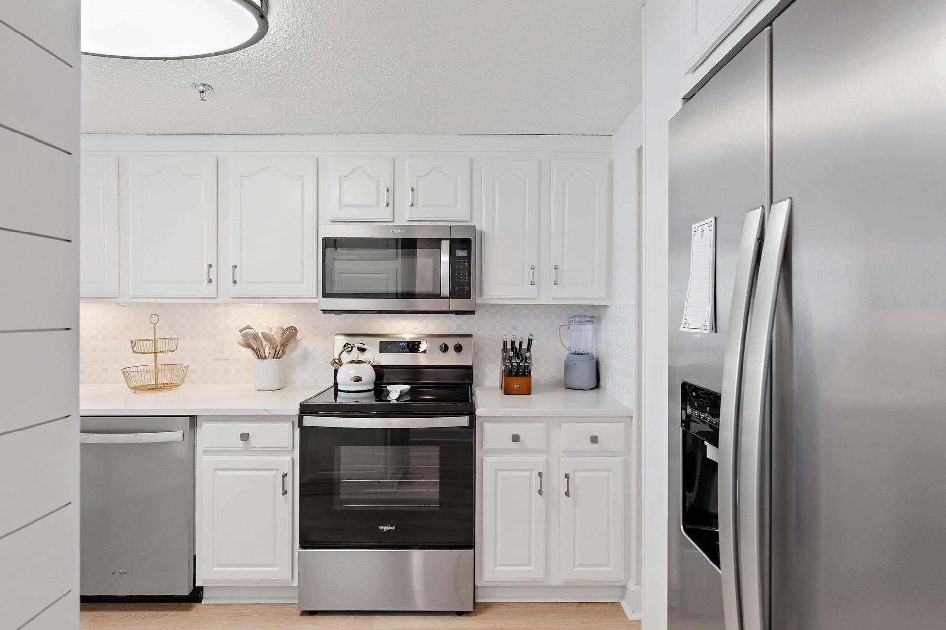 Stainless Appliances