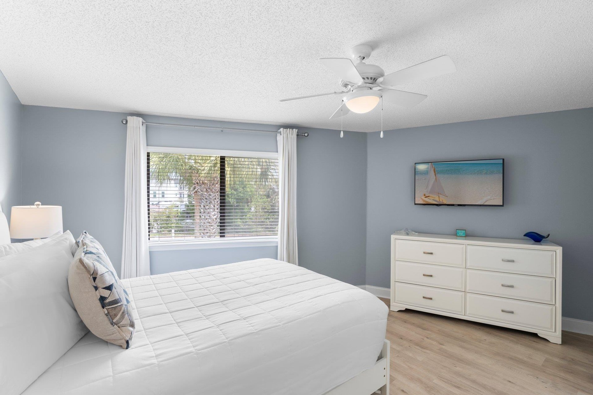 Primary Bedroom with King Bed