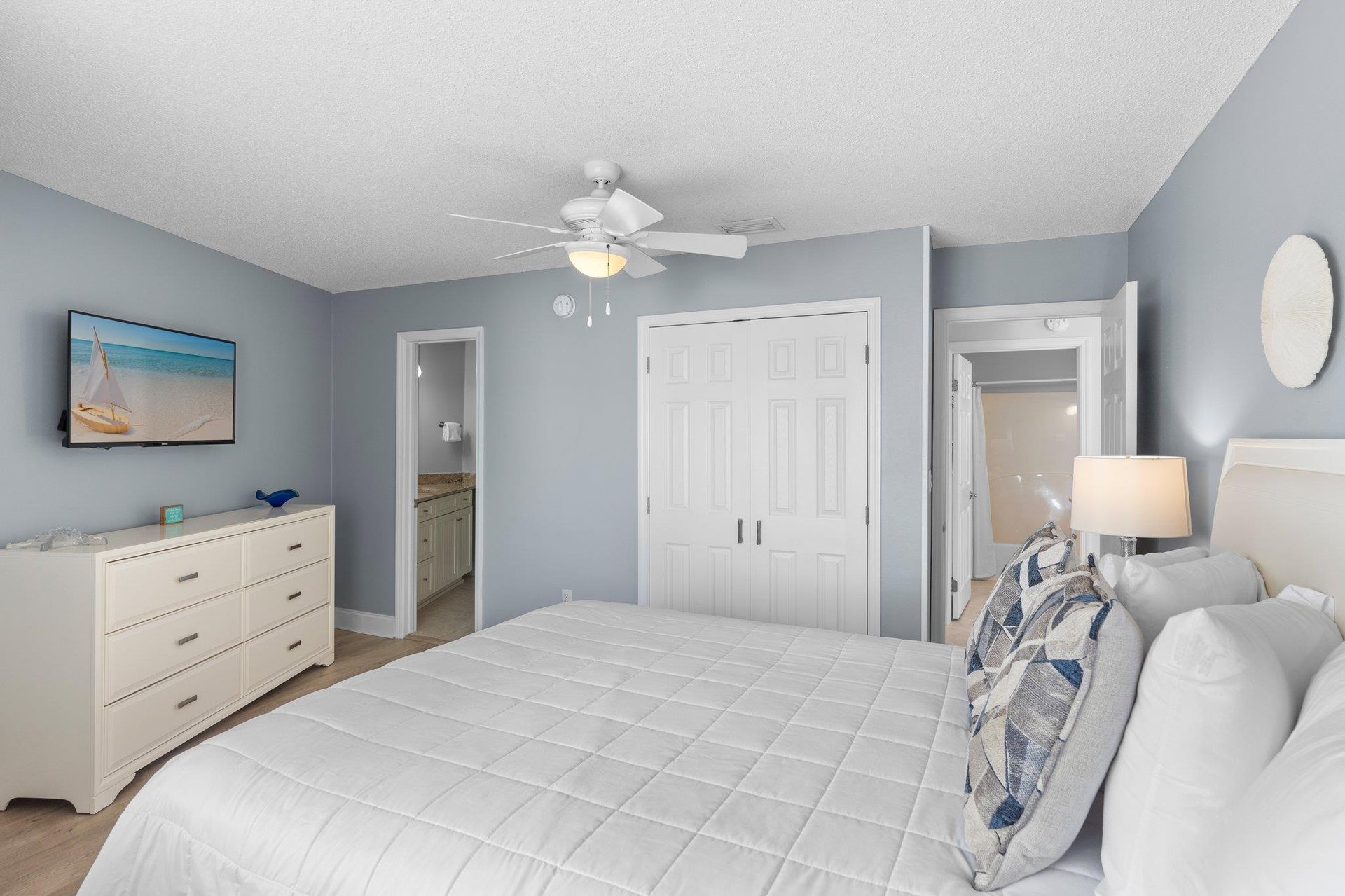 Primary Bedroom with EnSuite