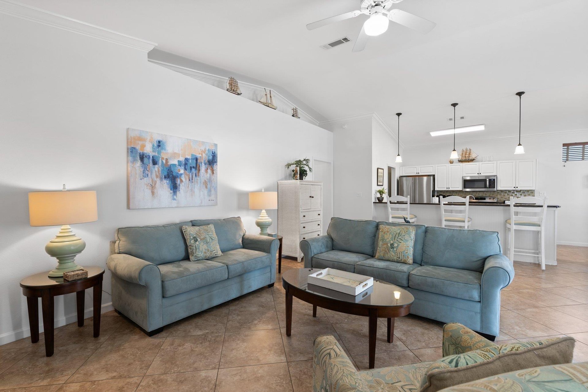 Spacious Open Floor Plan