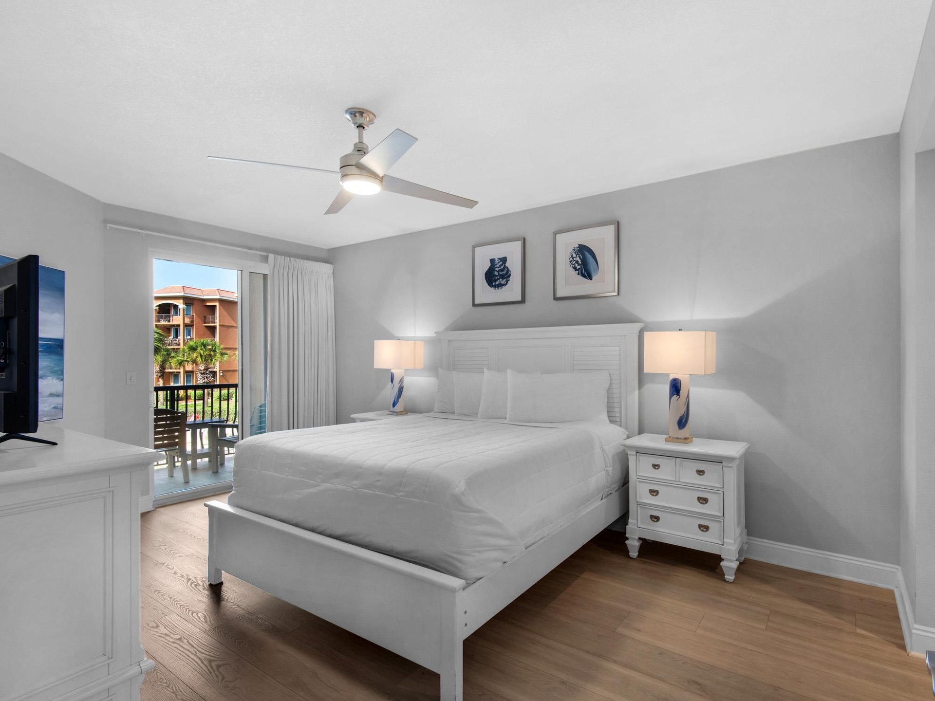 Primary Bedroom with King Bed