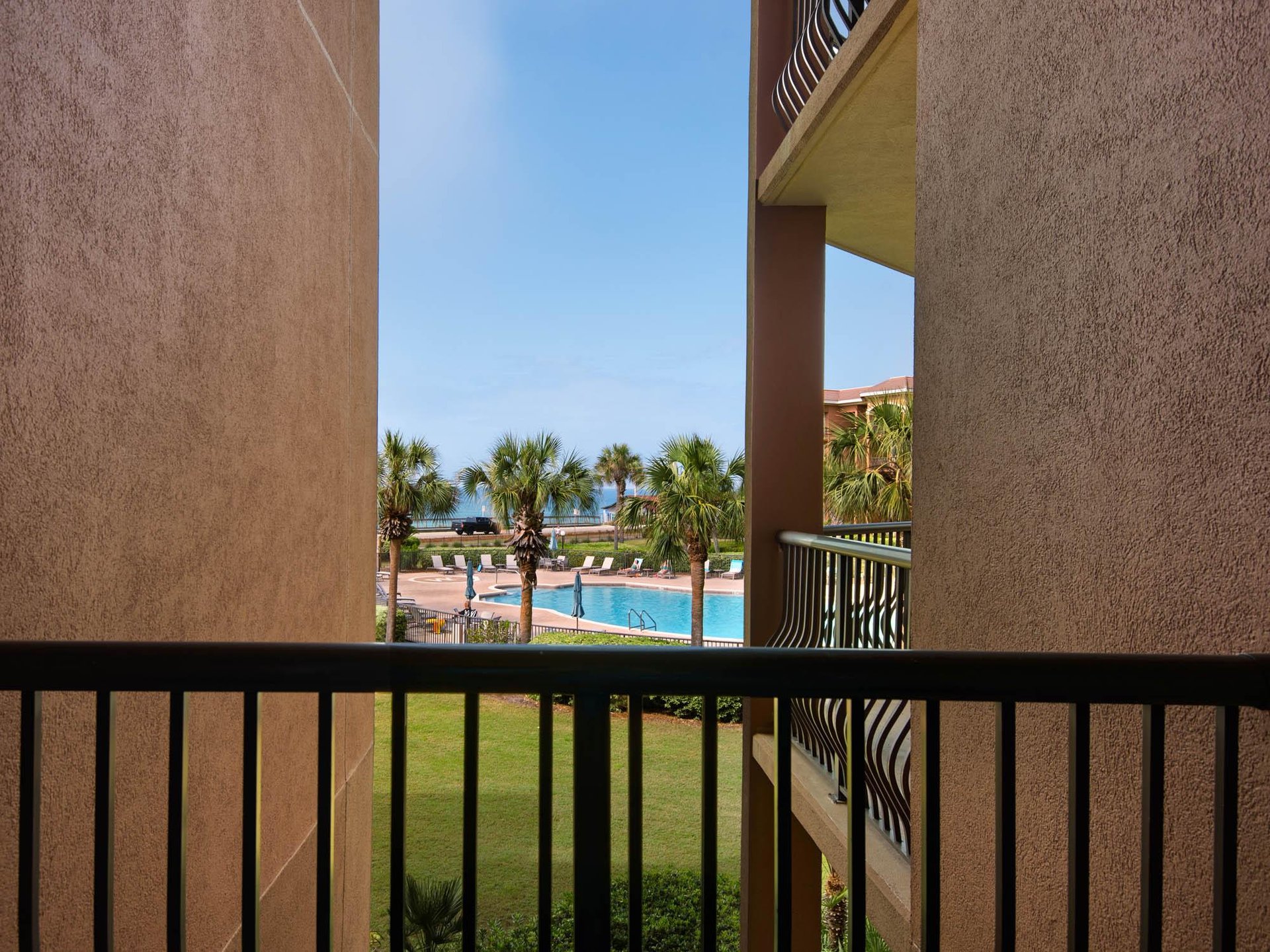Bedroom 2 Patio View
