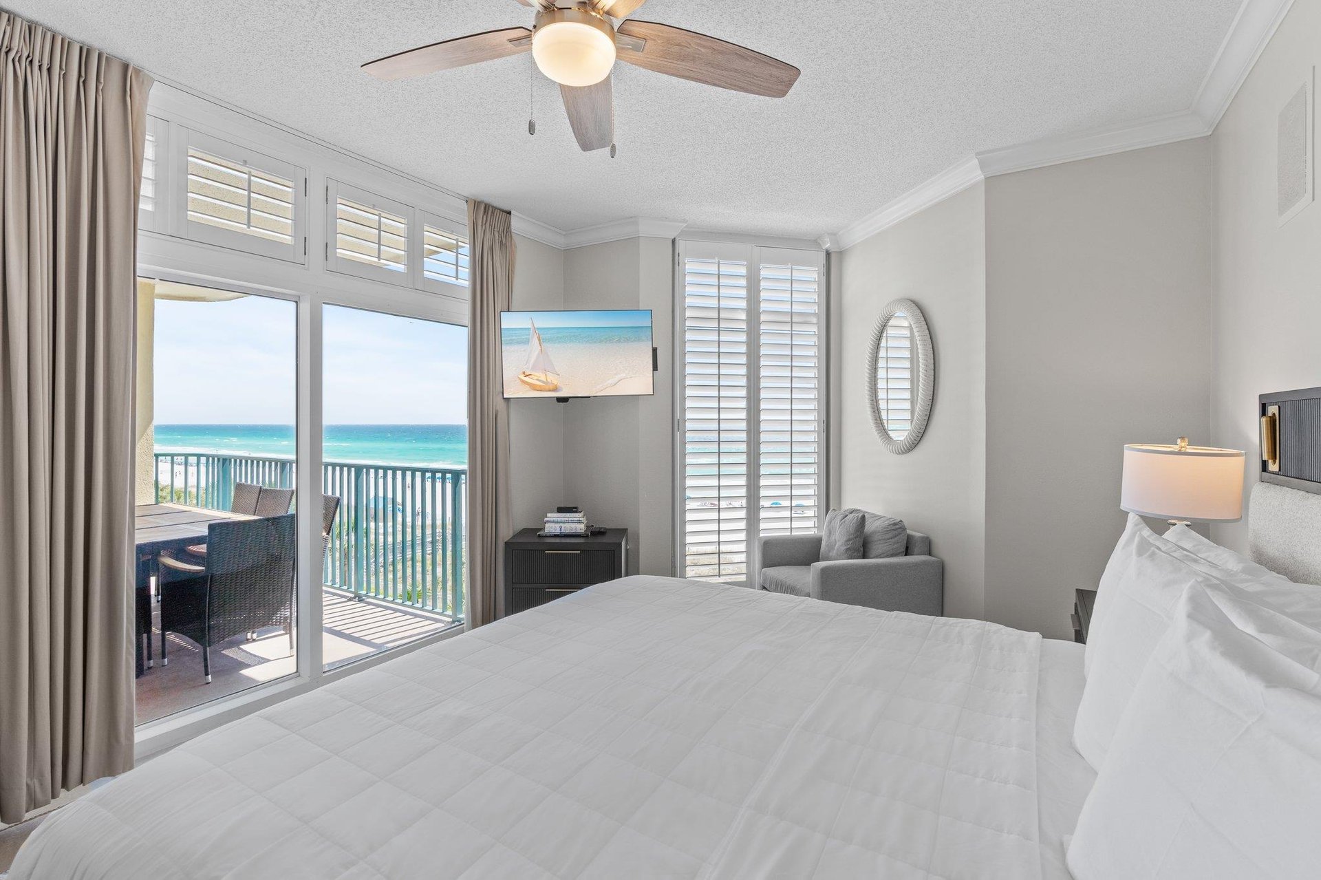 Primary Bedroom with King Bed