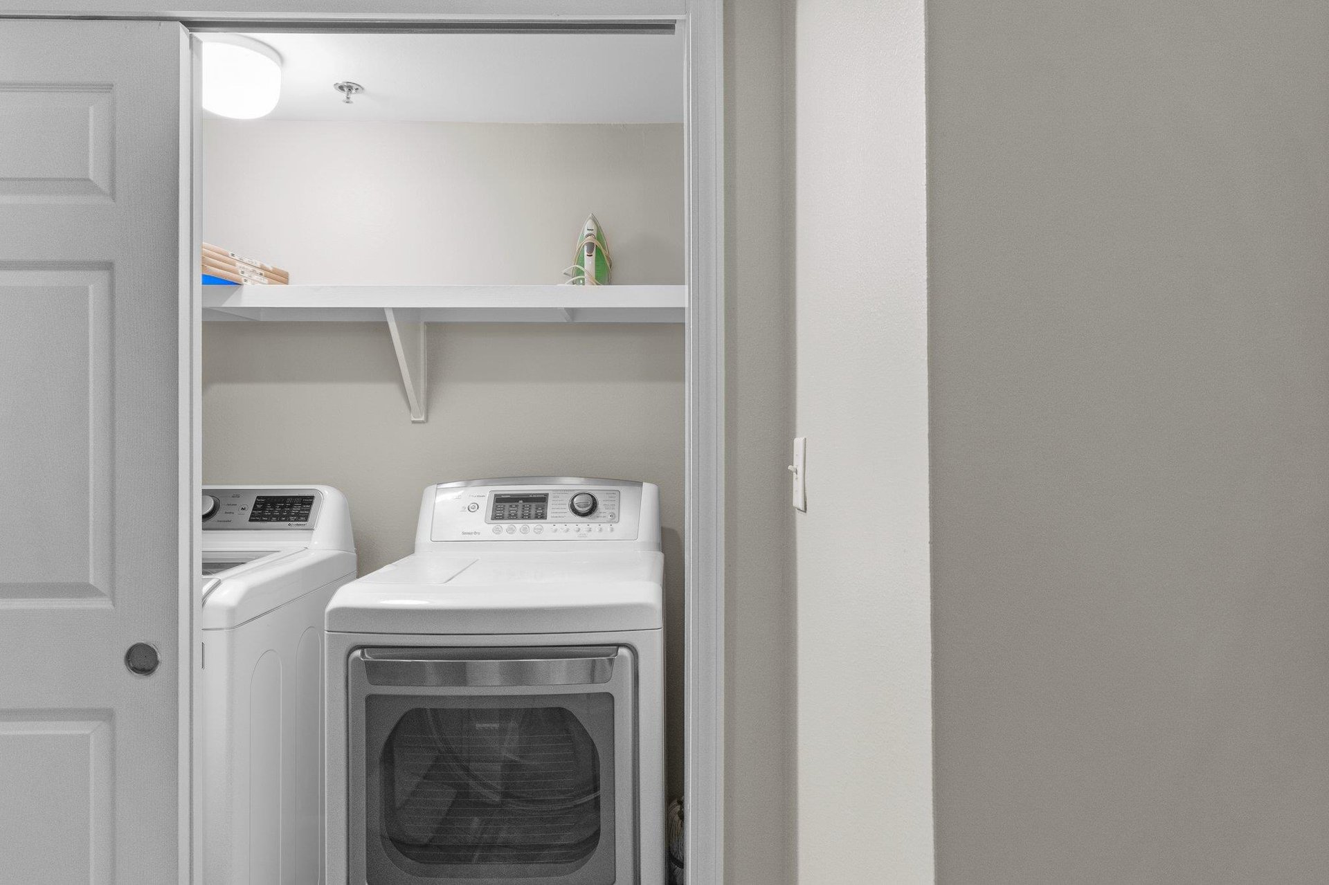 Laundry Area