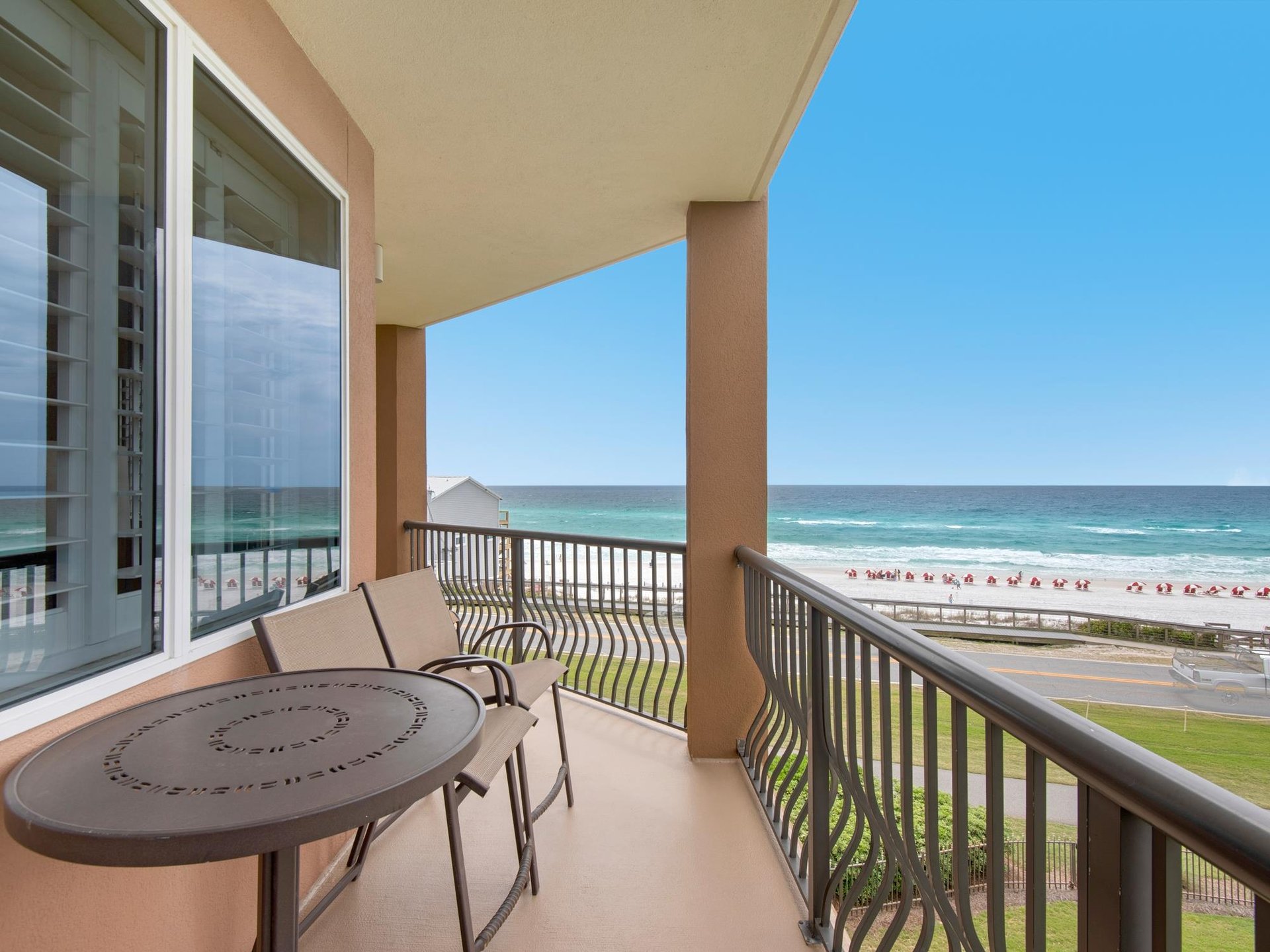 Large Wrap Around Balcony