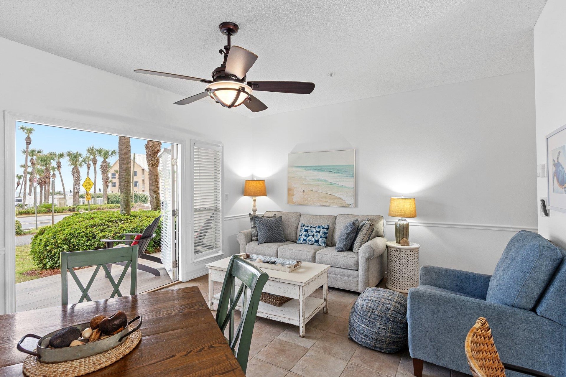 View From Dining Area