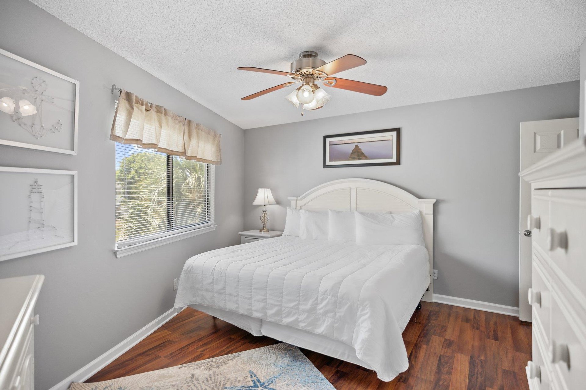 Primary Bedroom with King Bed