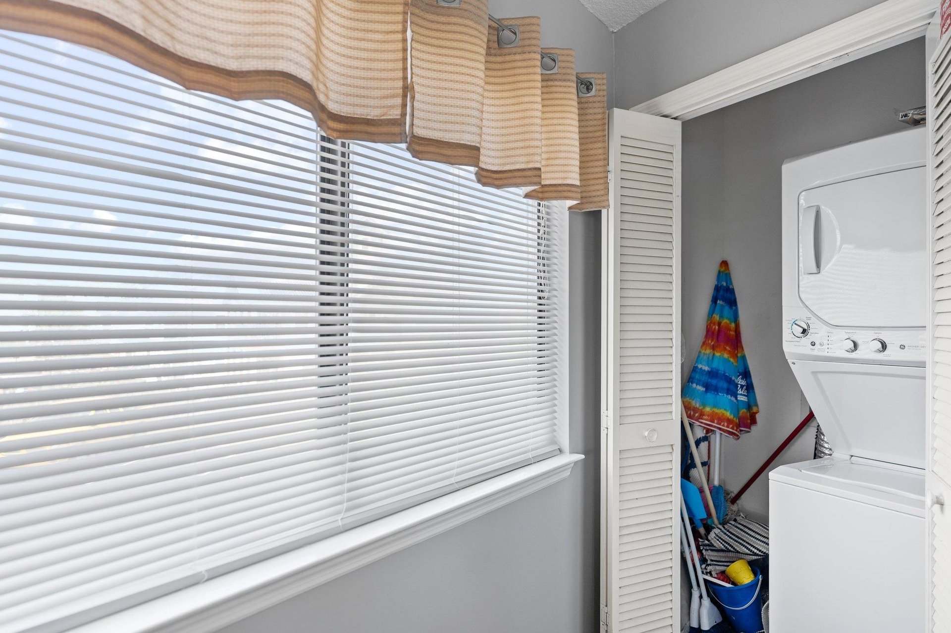 Laundry Area in Kitchen