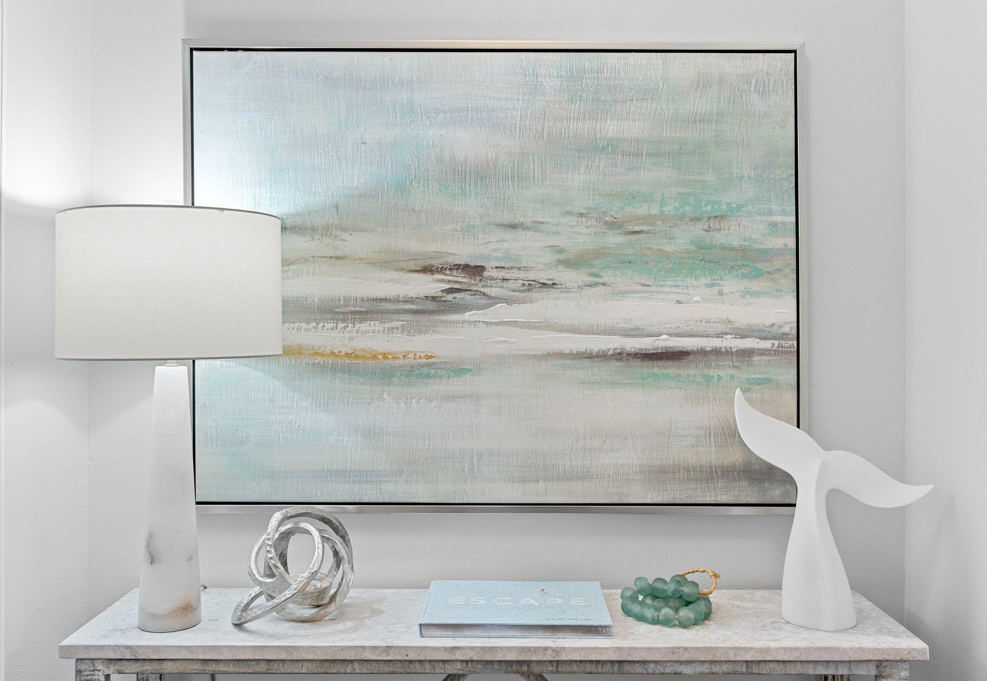 Peaceful Coastal Decor