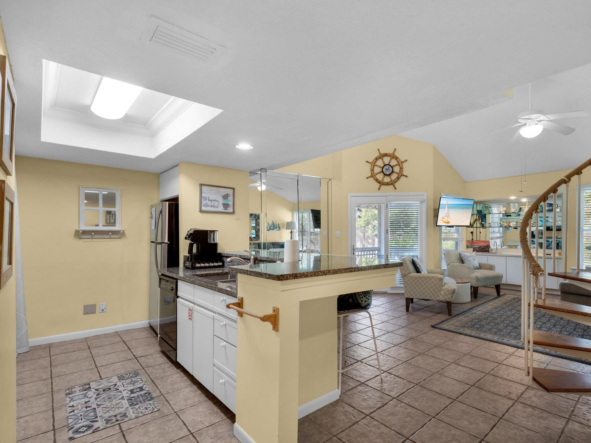 Plenty of Natural Light