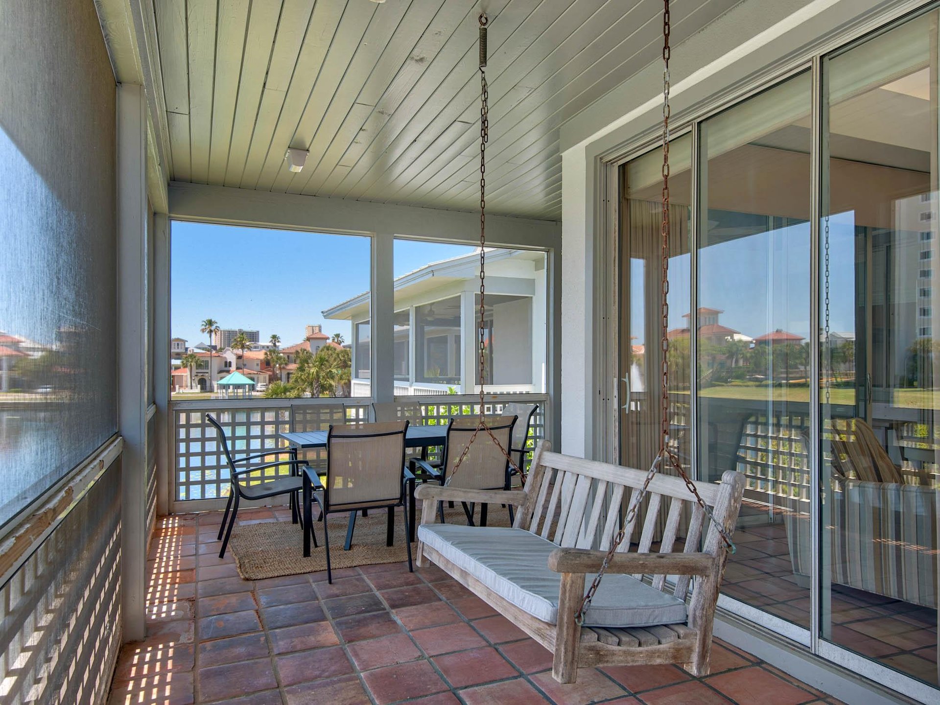 Relaxing Screened Porch