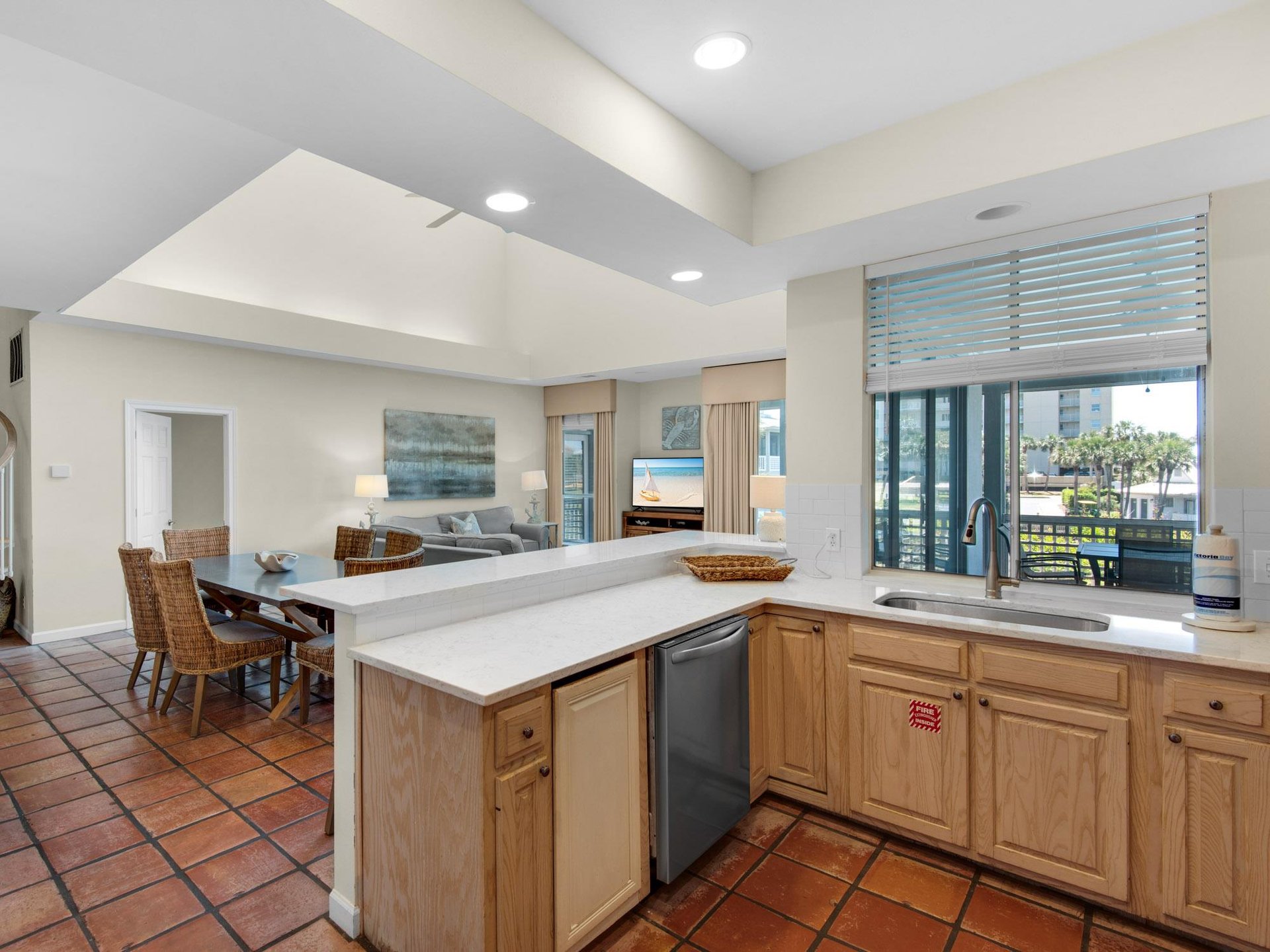 Pass Through Window to Screen Porch