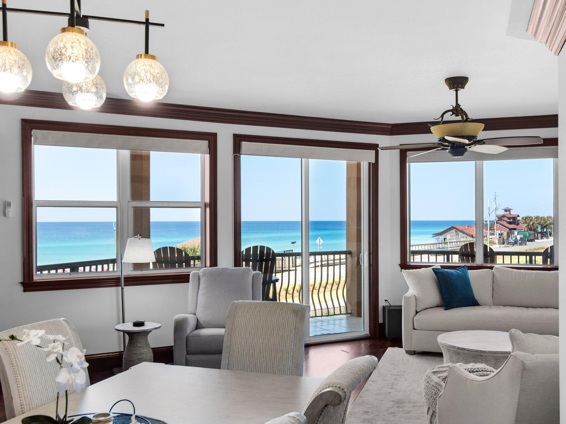 Beautiful Gulf Views from the Whole Condo