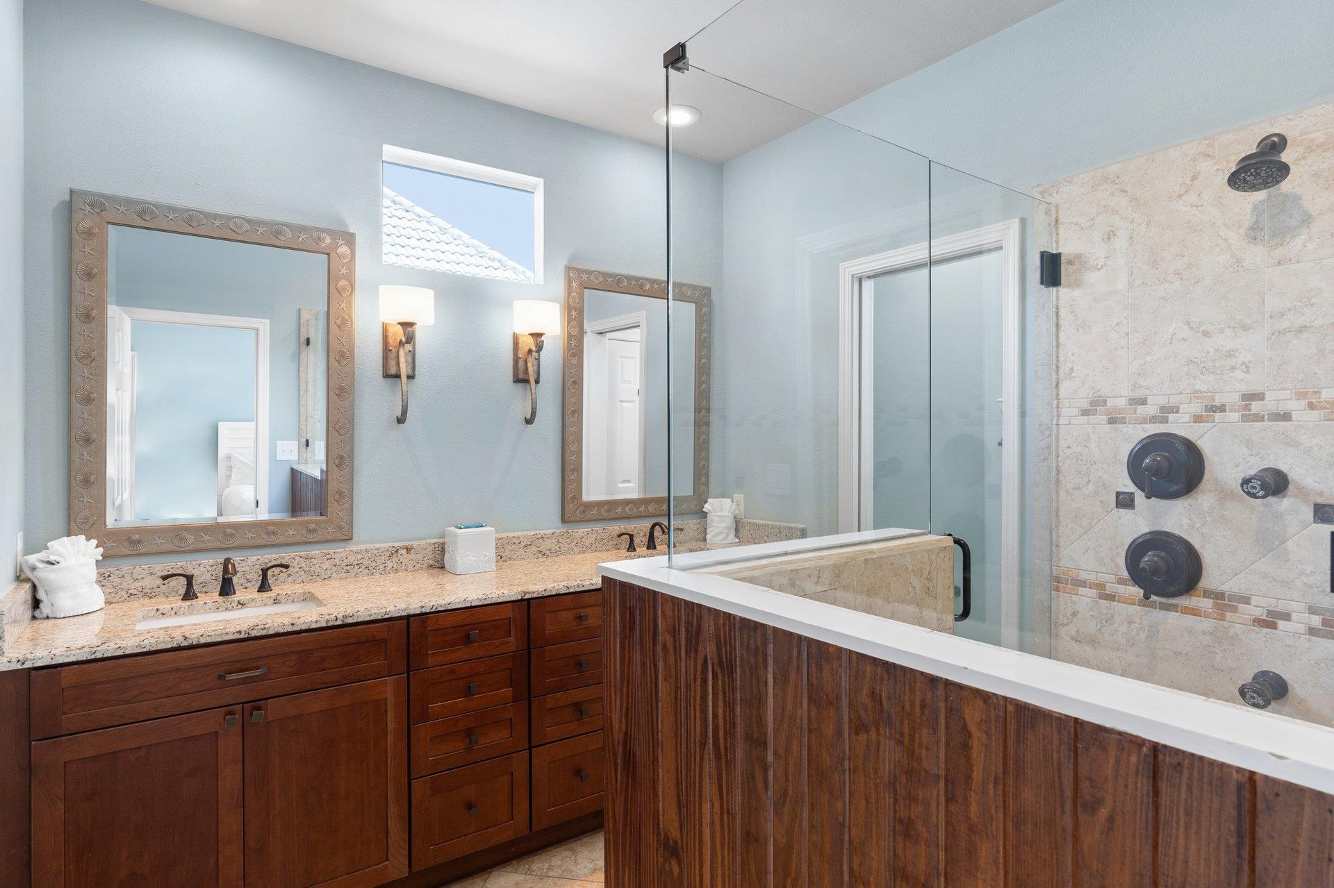 Primary Bathroom with Double Vanity
