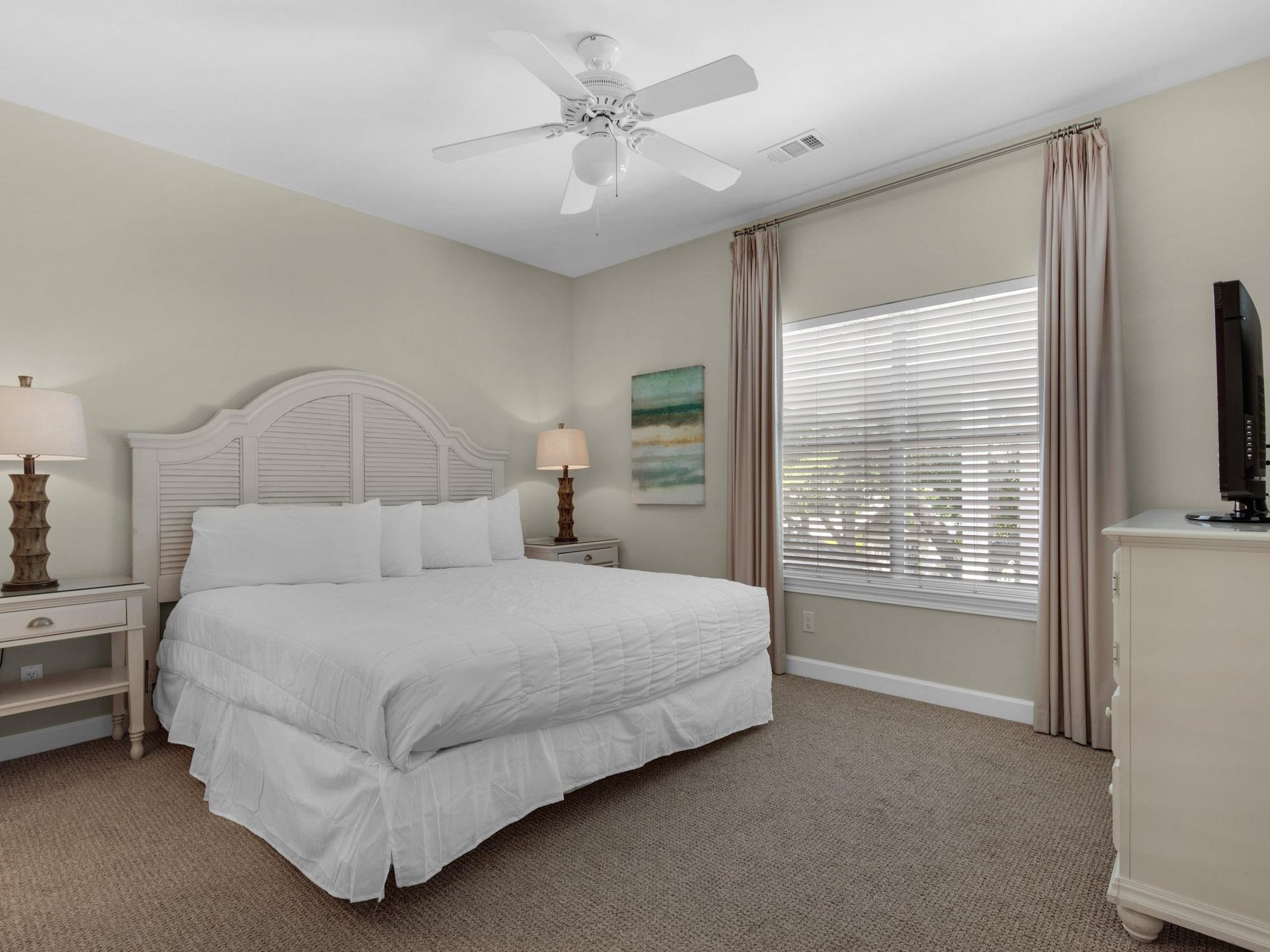 Bedroom 2 with King Bed