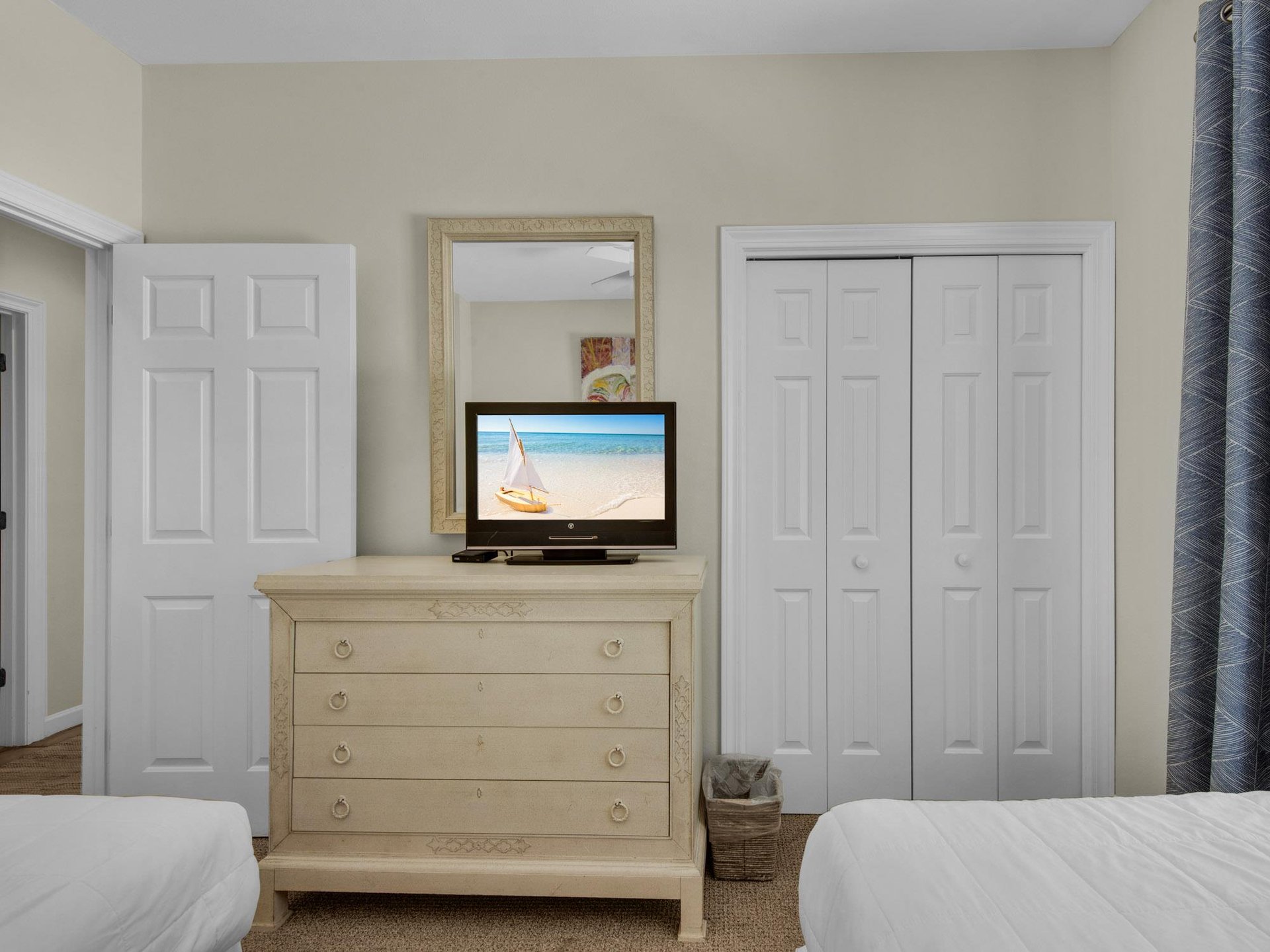 Flat Screen TV in Bedroom 3