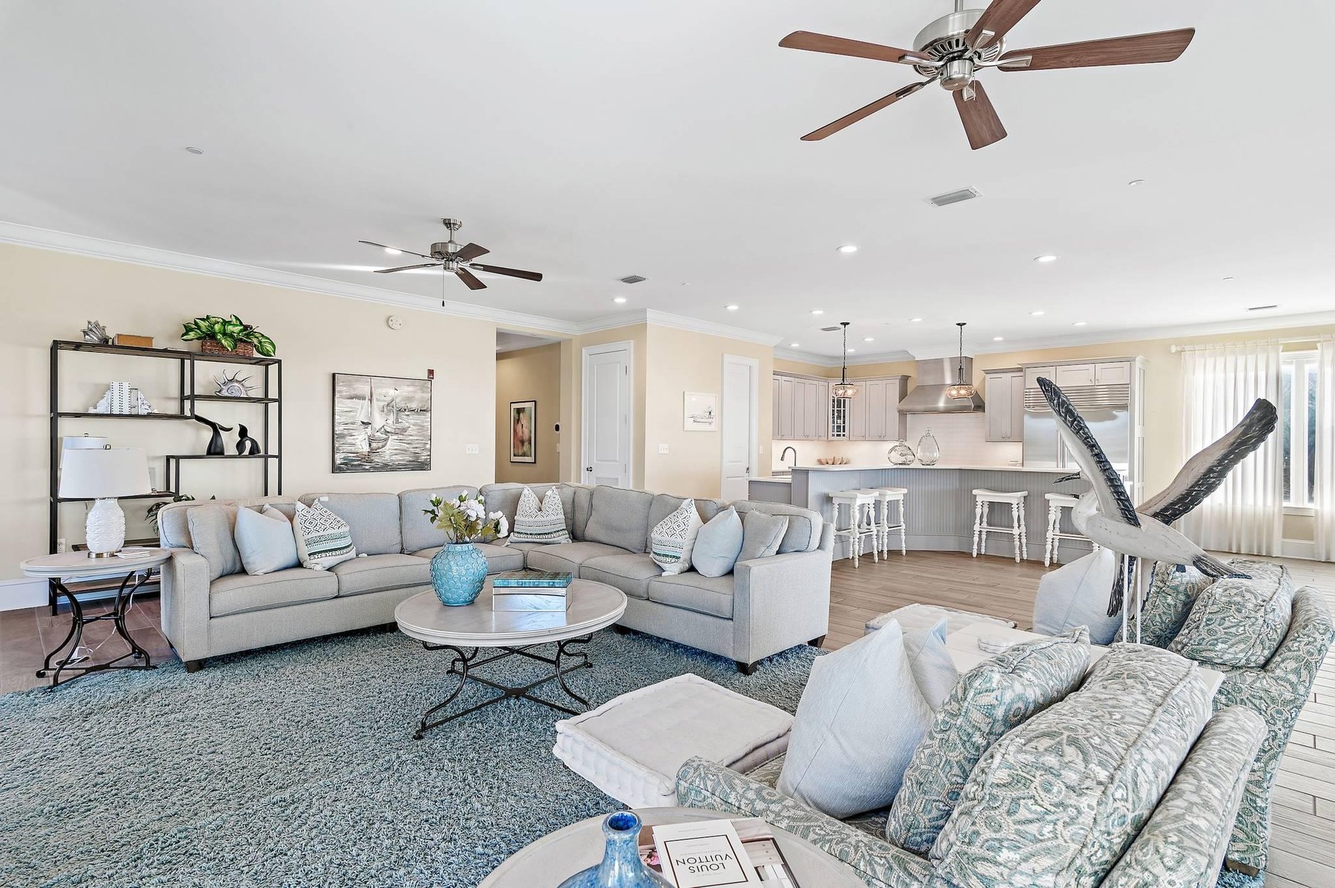 Huge Living and Kitchen Areas