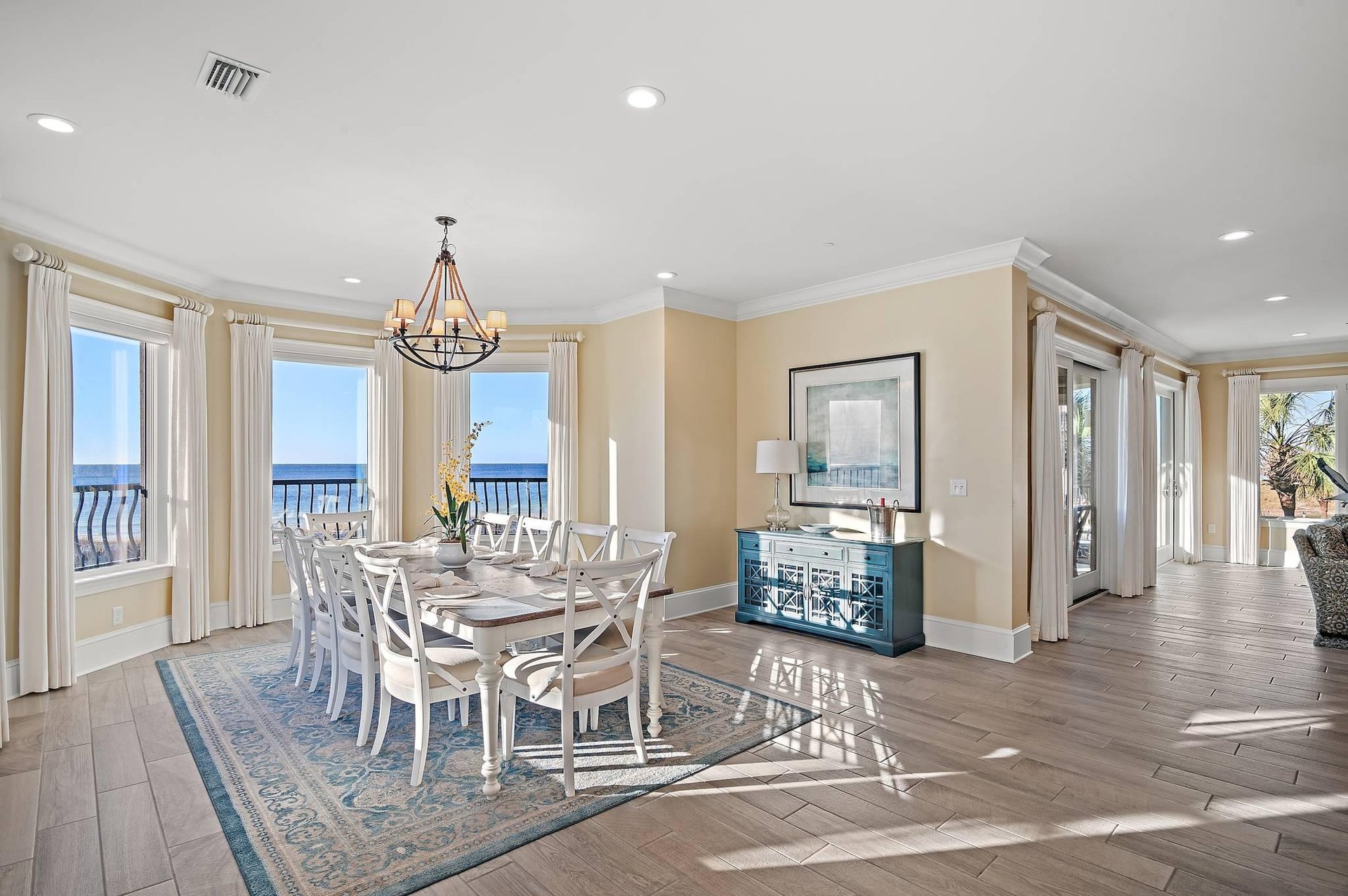 Dining Area with a View