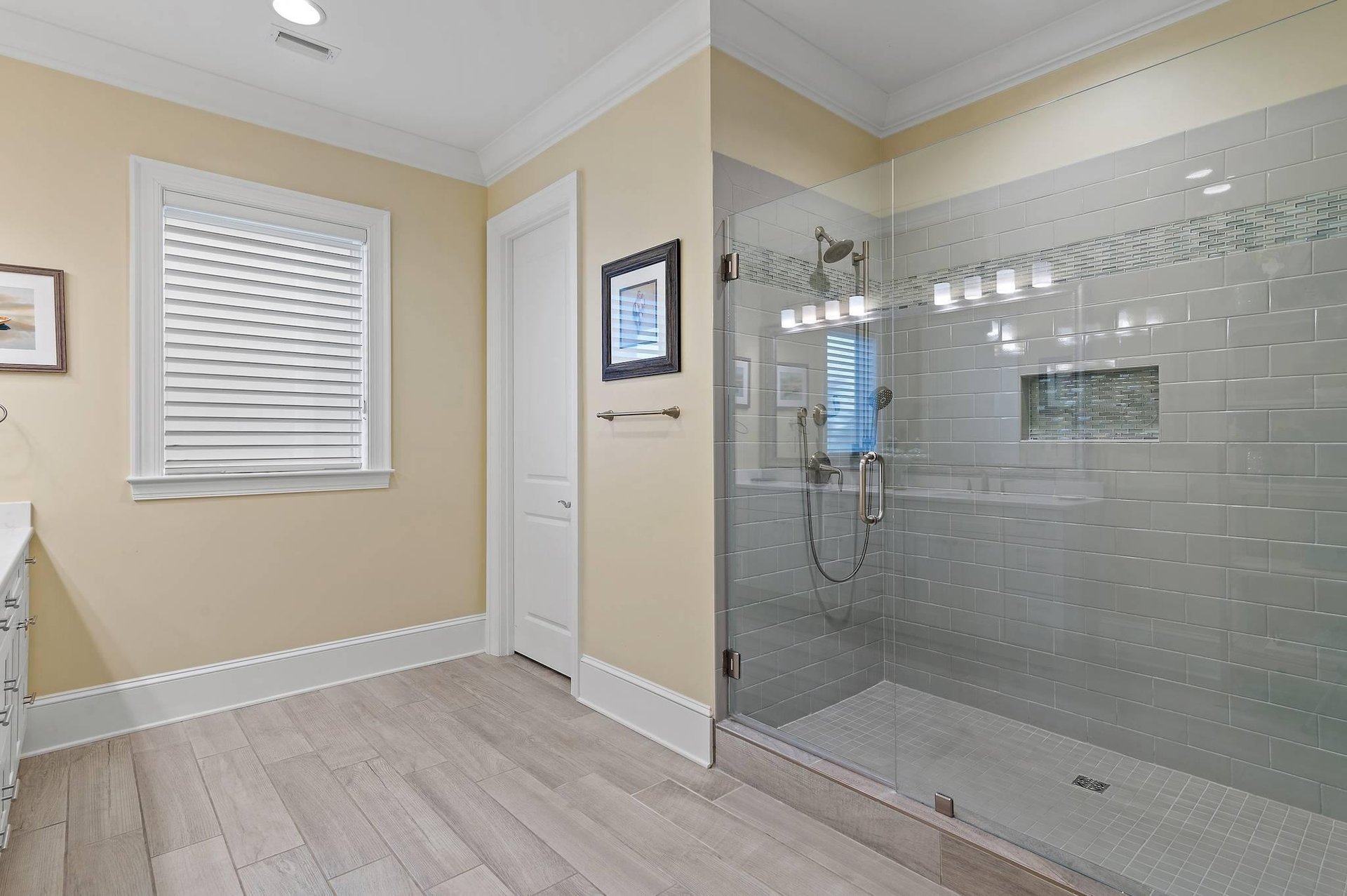 Primary Bathroom with WalkIn Shower