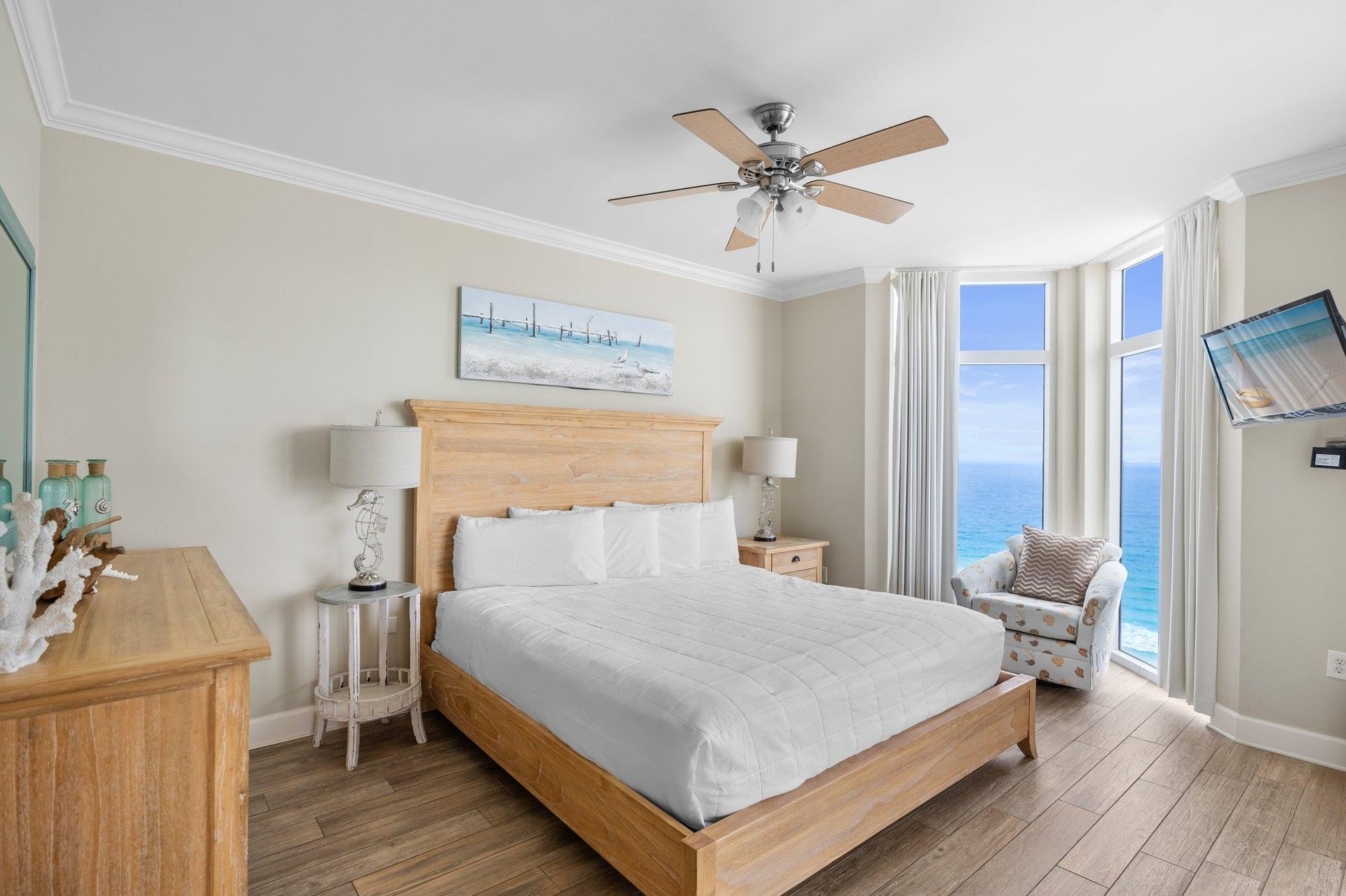 Primary Bedroom with King Bed