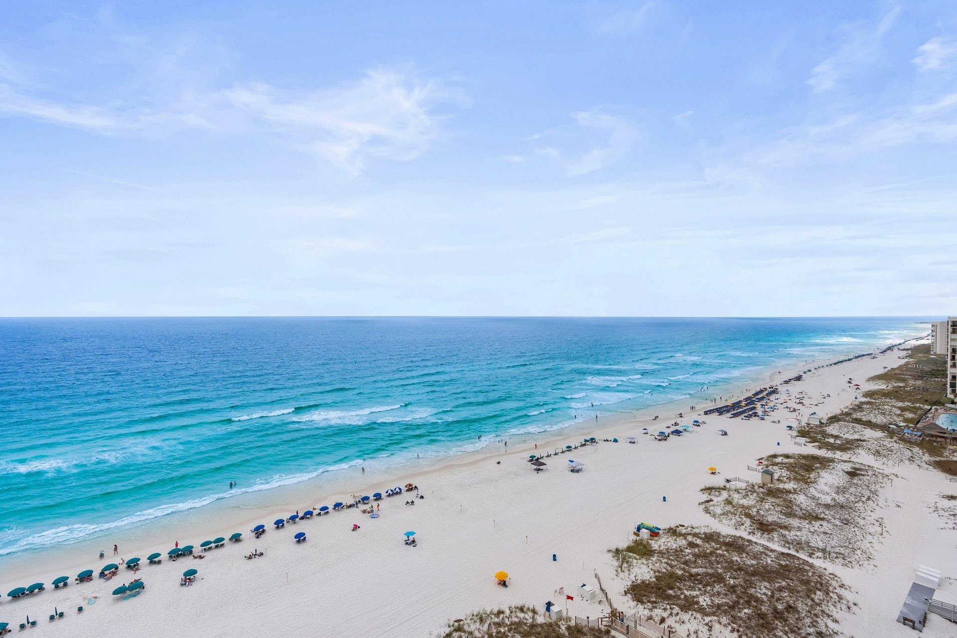 Beautiful Gulf Views from Private Balcony