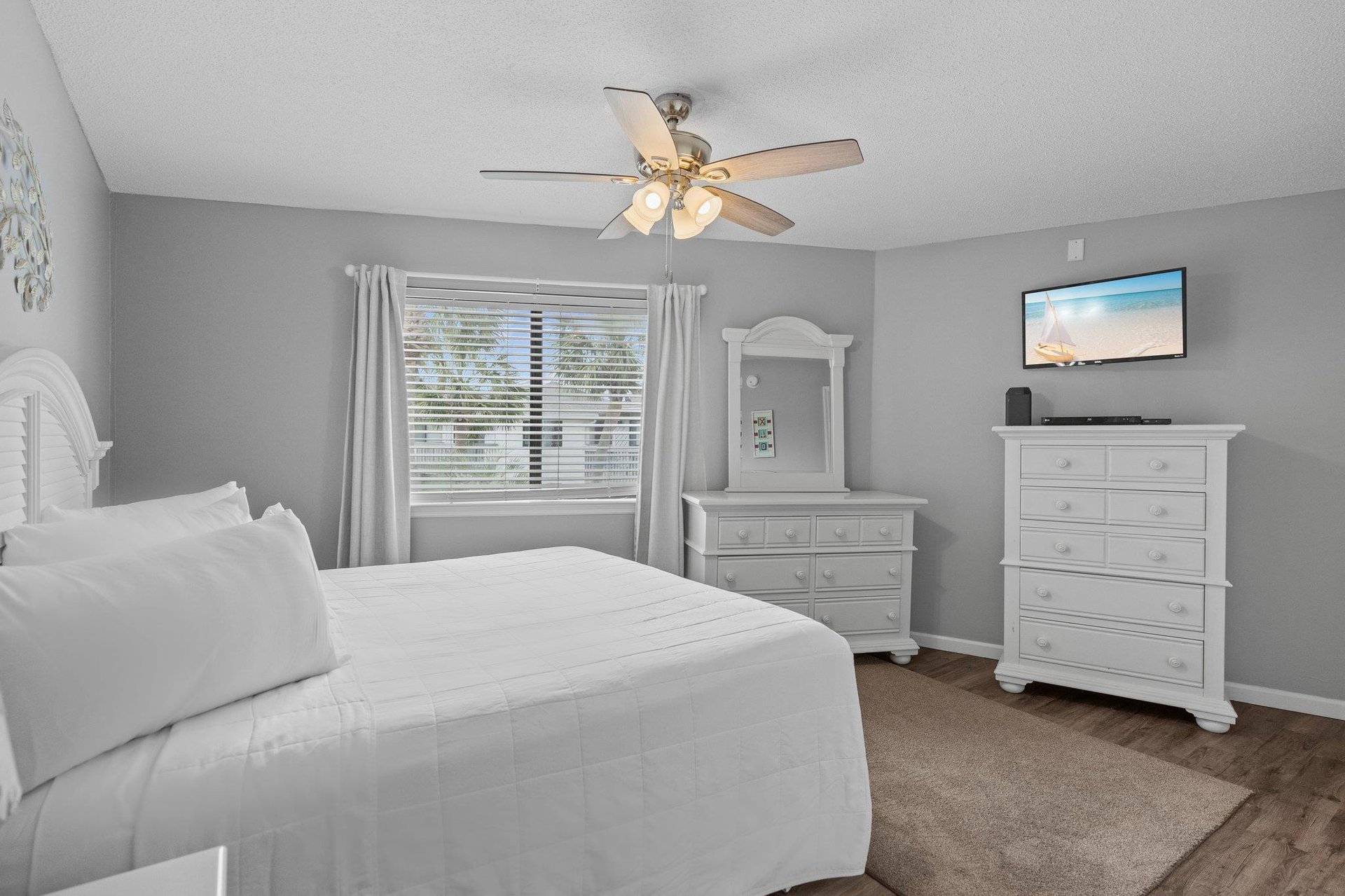 Primary Bedroom with King Bed