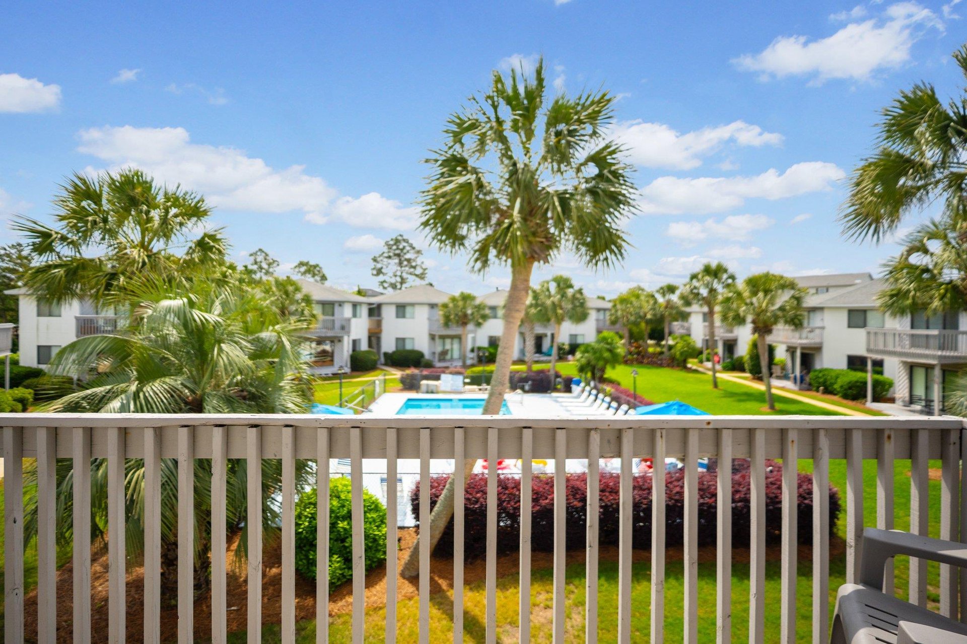 Private Balcony off Living Area
