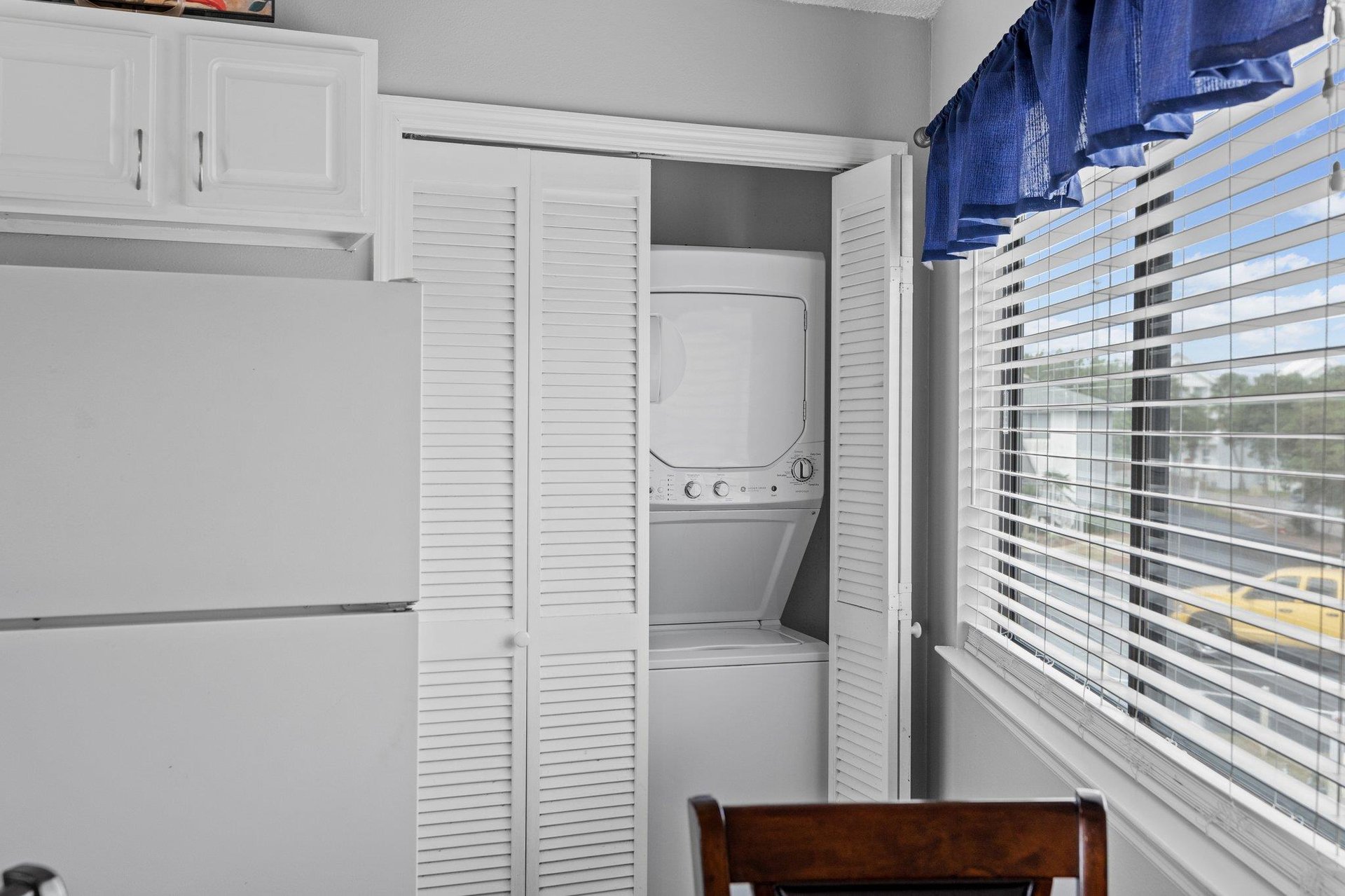 Laundry Area in Kitchen