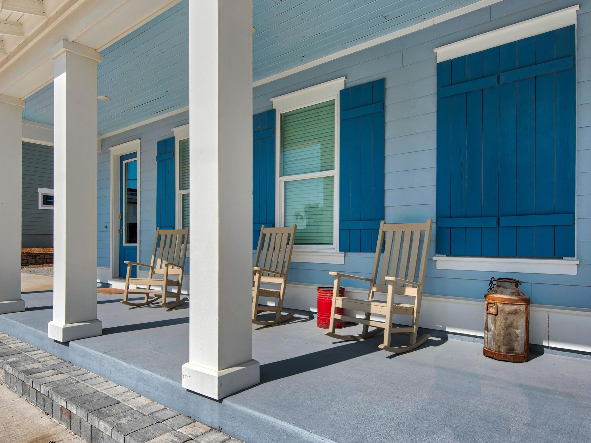 Front porch  Let the memories begin