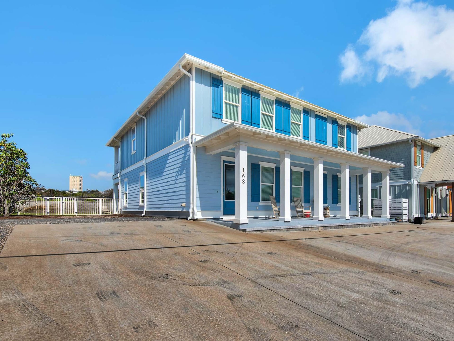 Home provides plenty of parking