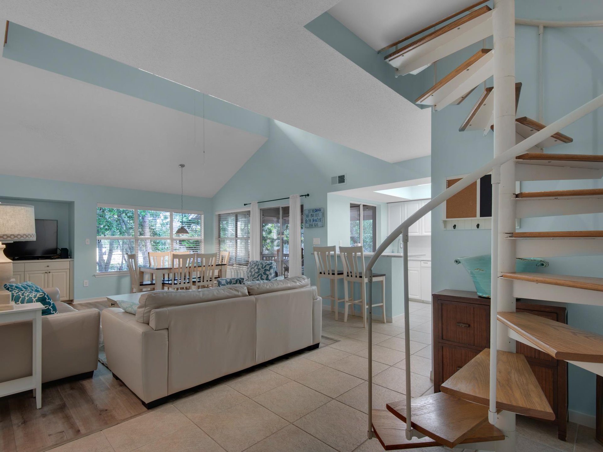 Stairway to Bedroom 3