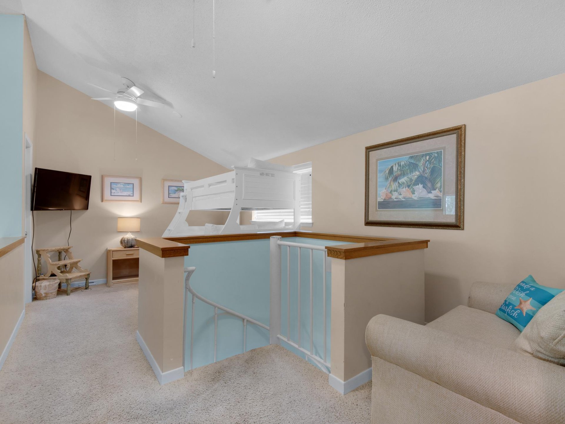 Flat Screen TV in Bedroom 3