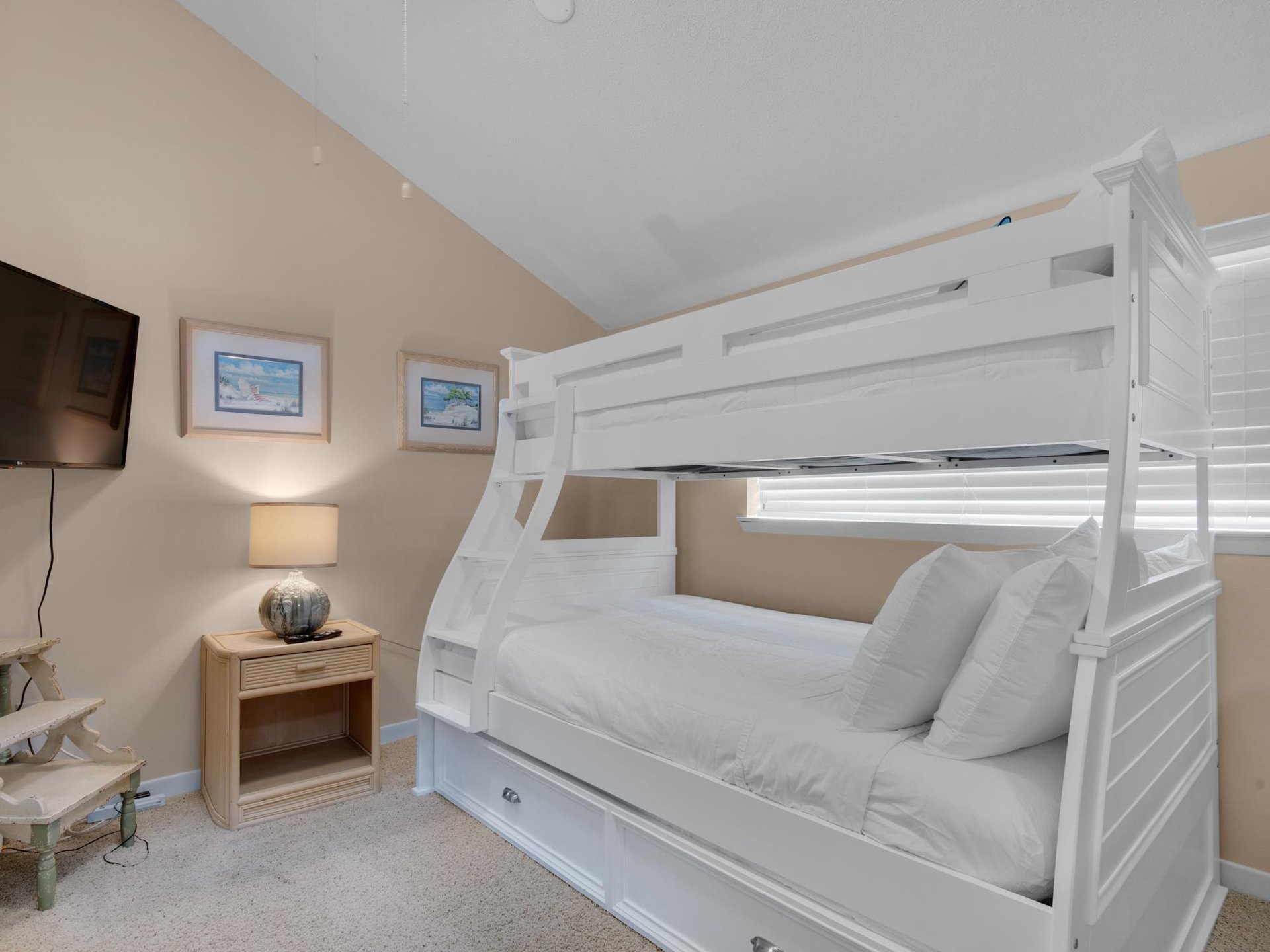 Bedroom 3 with Triple Bunk