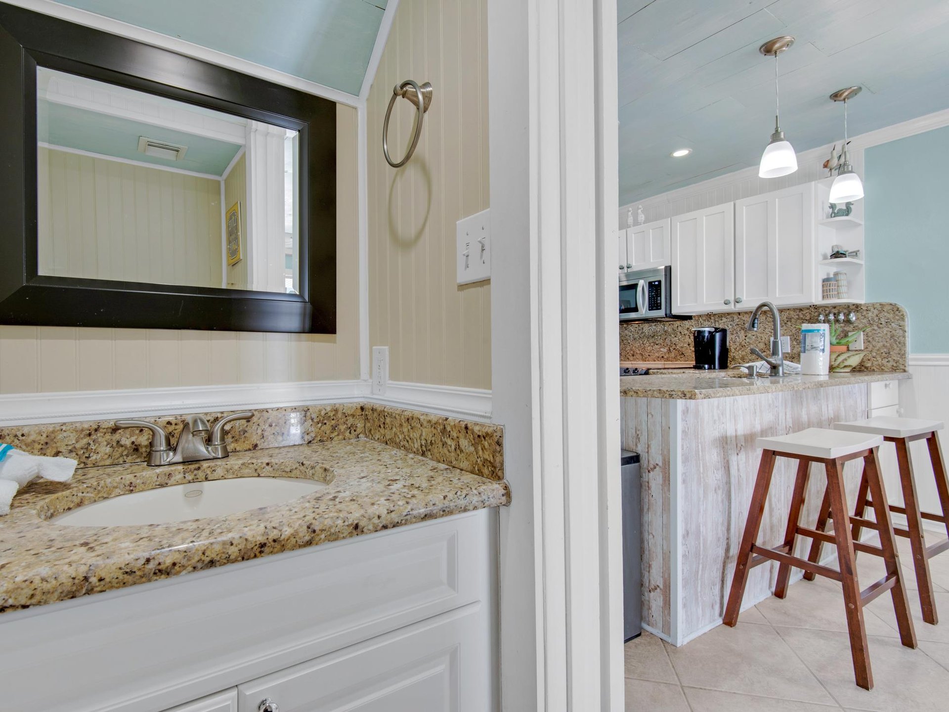 Half Bathroom on Main Level